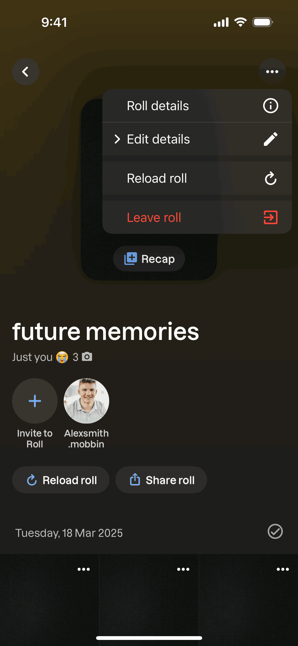 Lapse iOS Photo & Video interface screenshot 10