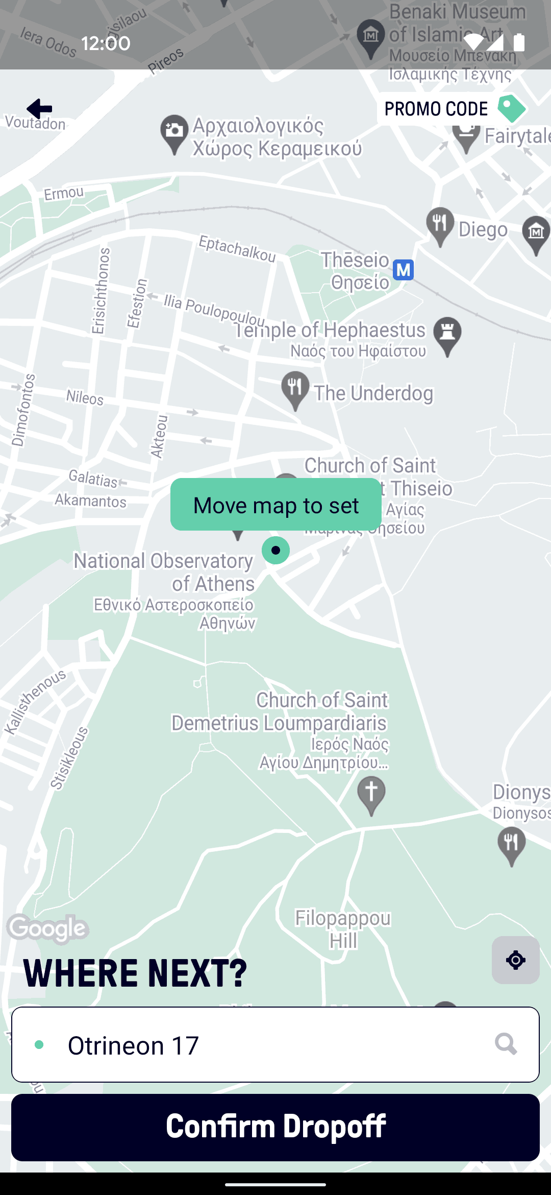 Beat Passenger Android Travel & Transportation interface screenshot 11