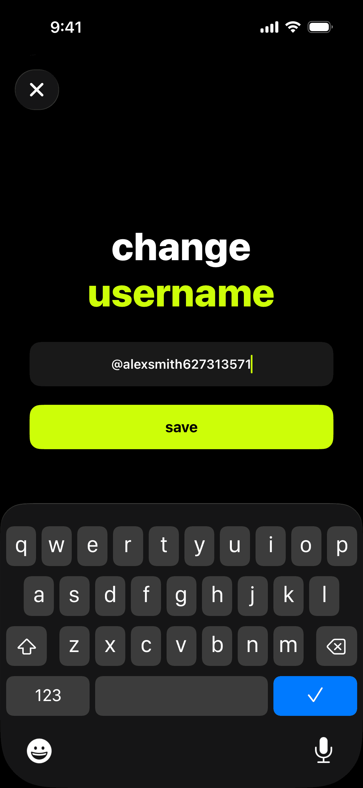 yope iOS Social Networking interface screenshot 17