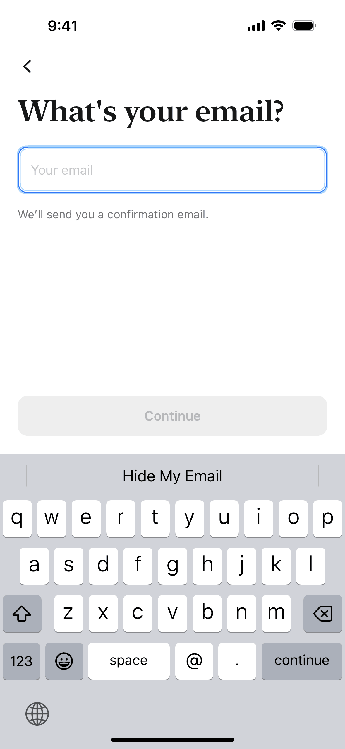 Substack iOS News interface screenshot 3