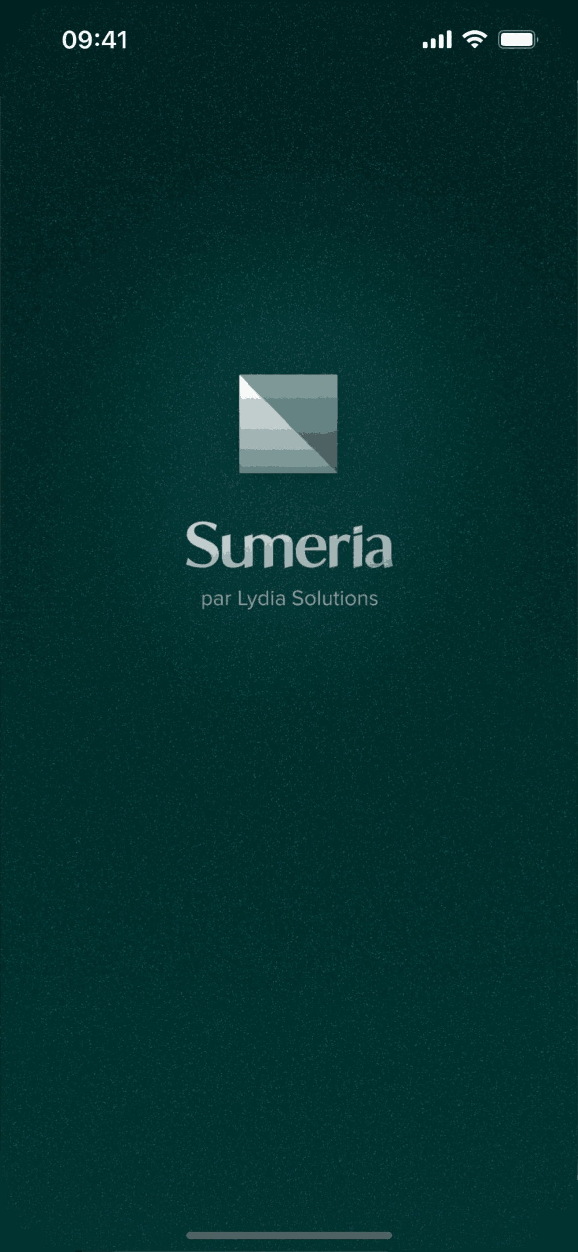 Sumeria iOS Finance interface screenshot 1