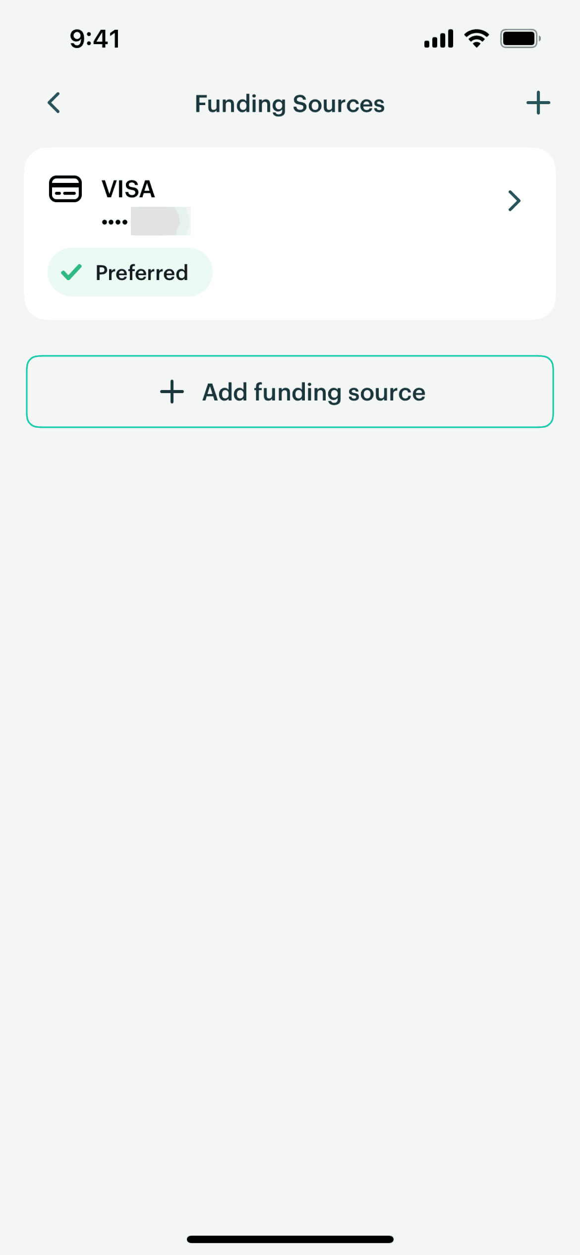 Greenlight iOS Finance interface screenshot 18