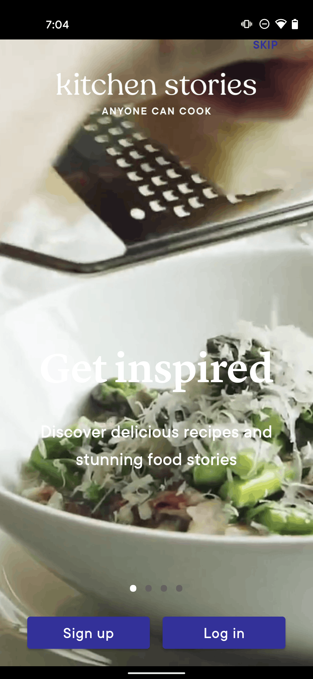 Kitchen Stories Android Food & Drink interface screenshot 3