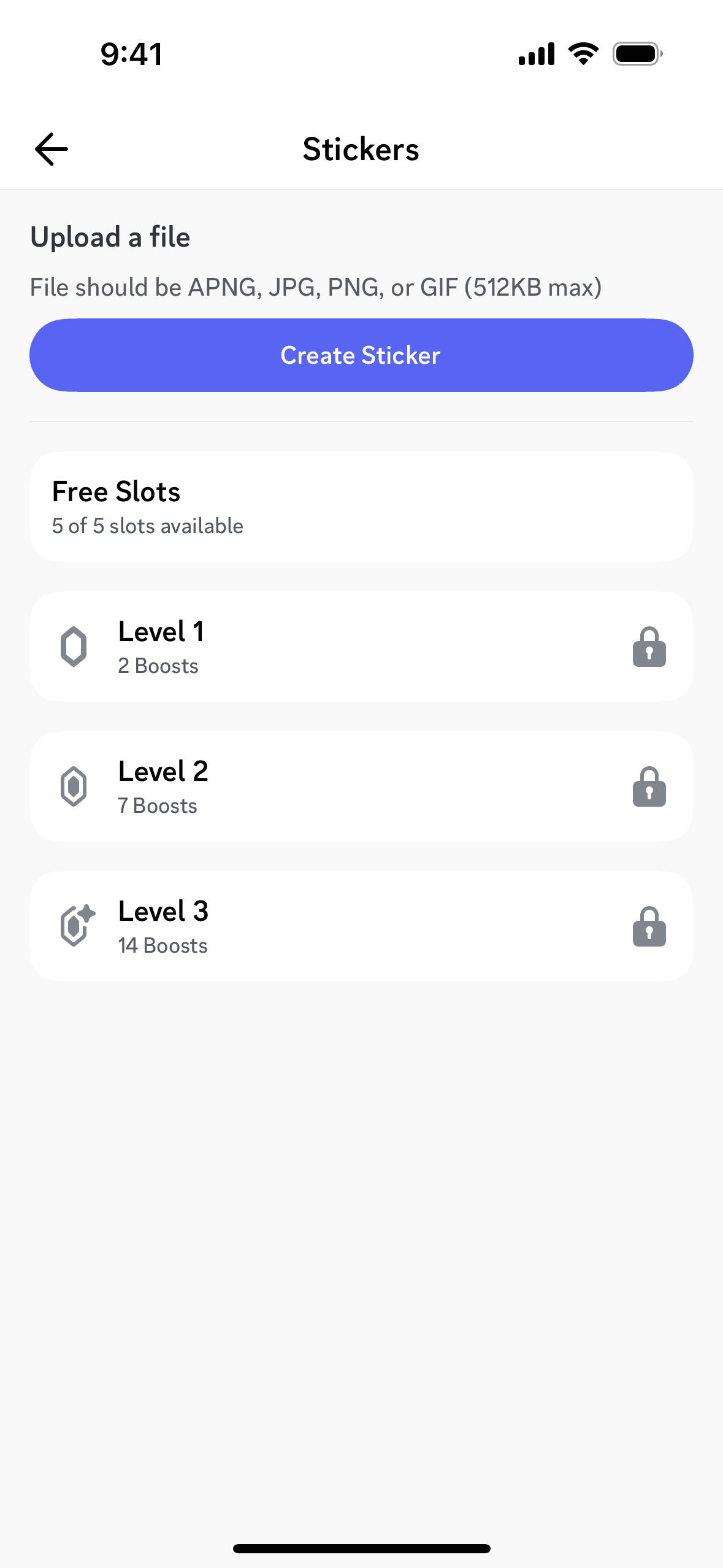 Discord iOS Social Networking interface screenshot 20