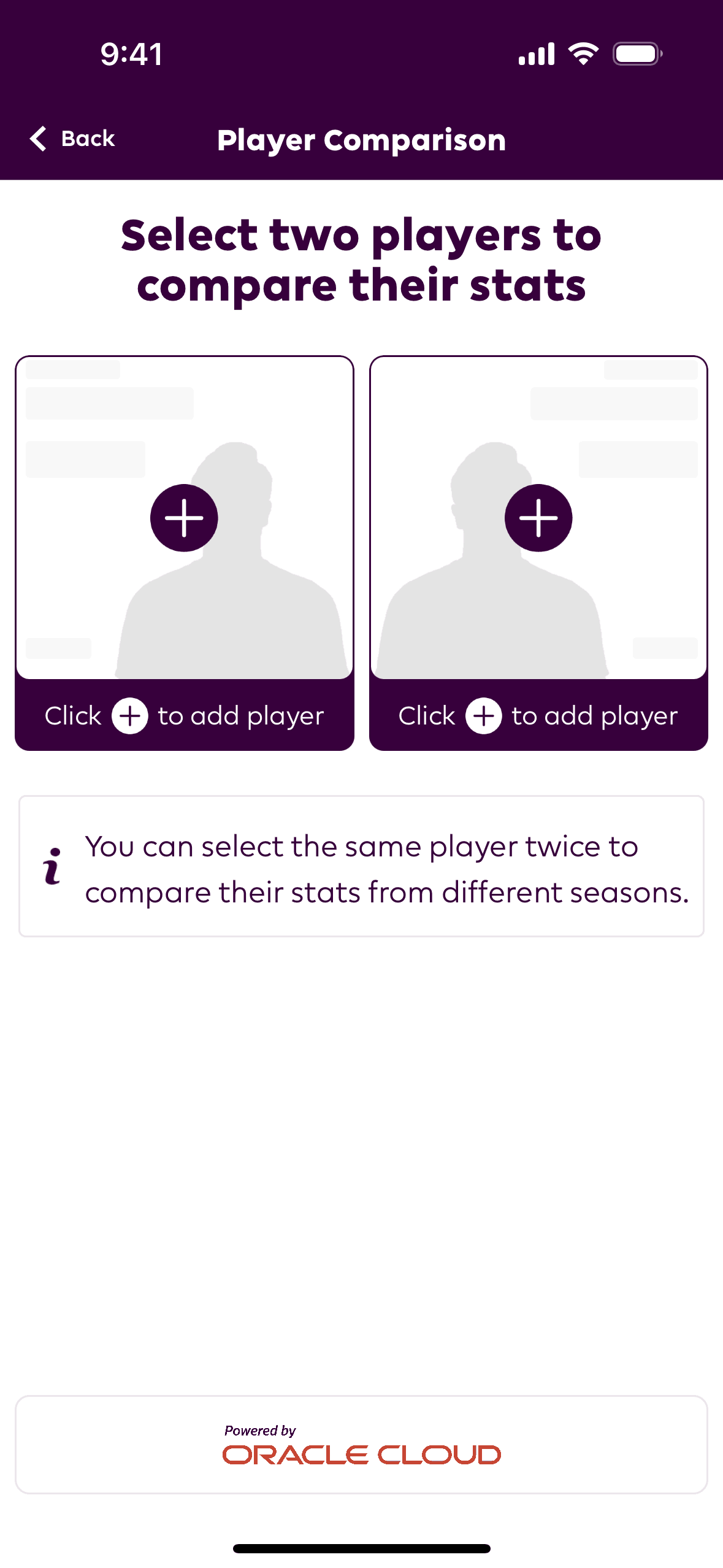 Premier League iOS Sports interface screenshot 20