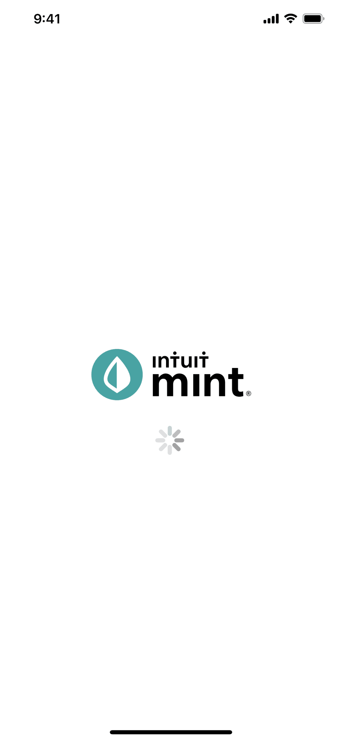 Mint iOS Finance interface screenshot 5