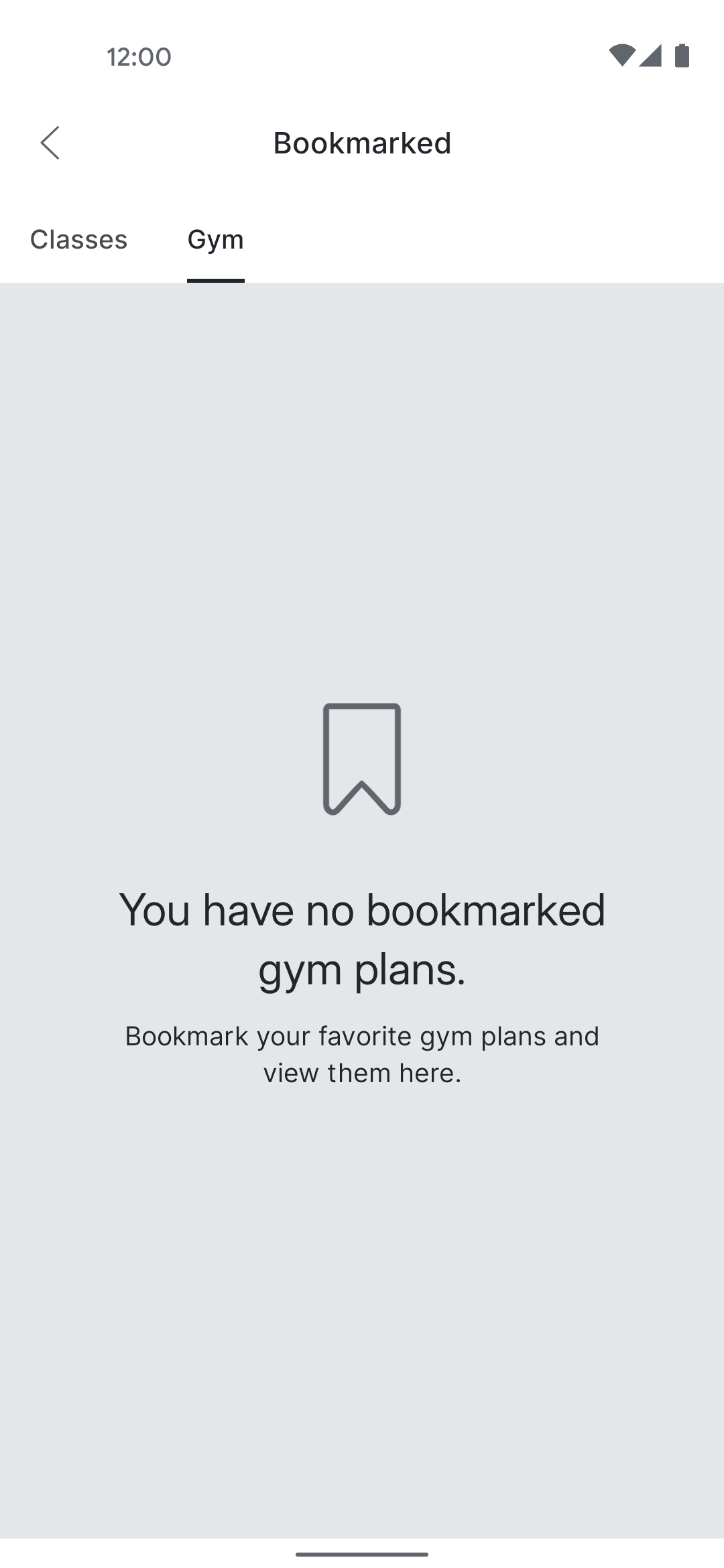 Peloton Android Health & Fitness interface screenshot 20