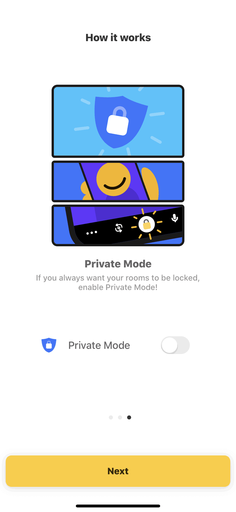 Houseparty iOS Social Networking interface screenshot 15