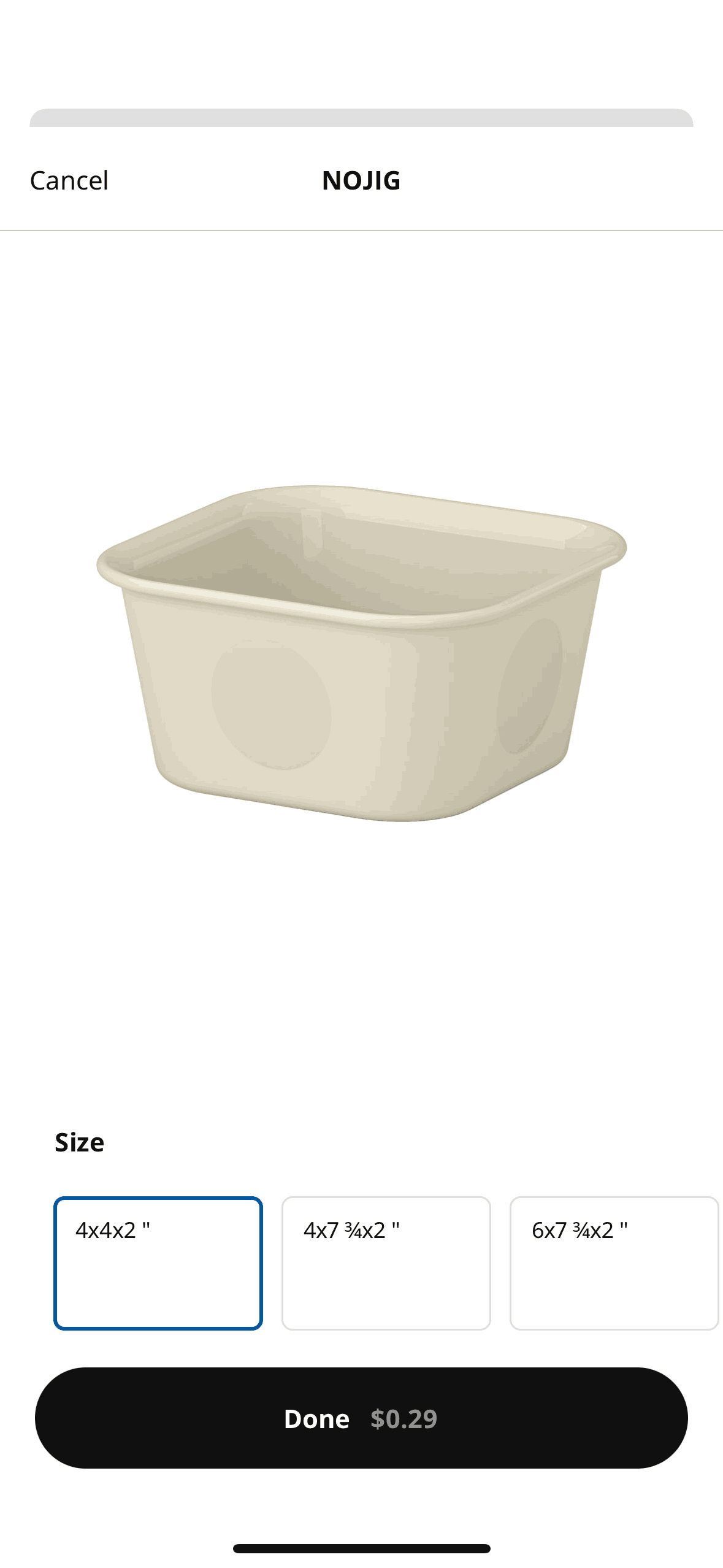 IKEA iOS Shopping interface screenshot 20