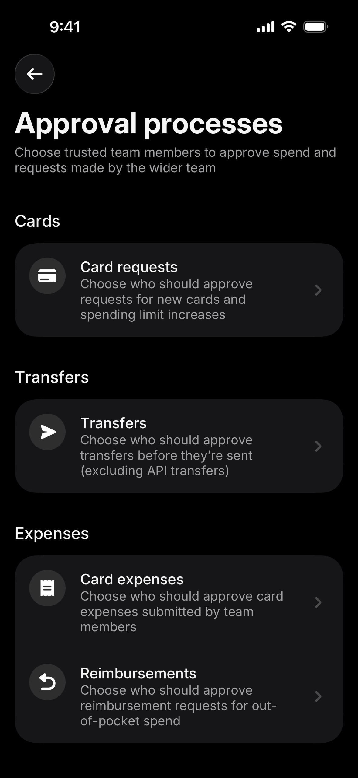 Revolut Business iOS Finance interface screenshot 14