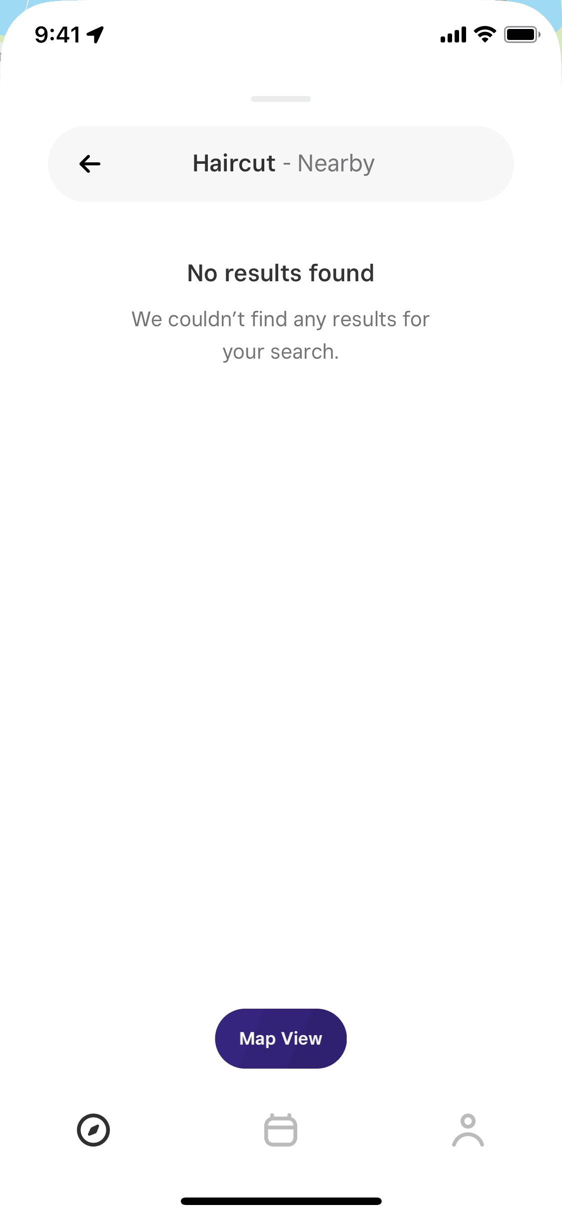 Square Go iOS Lifestyle interface screenshot 5