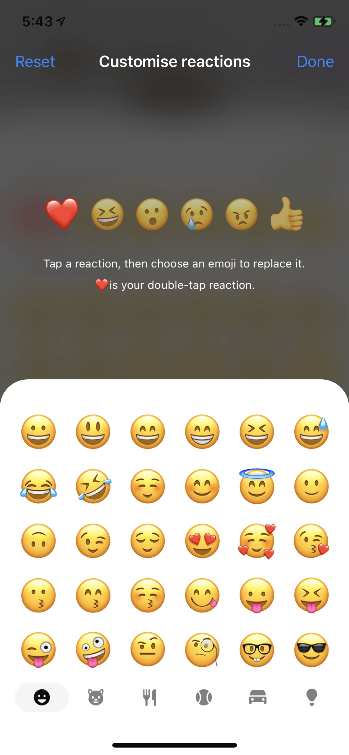 Messenger iOS Social Networking interface screenshot 14