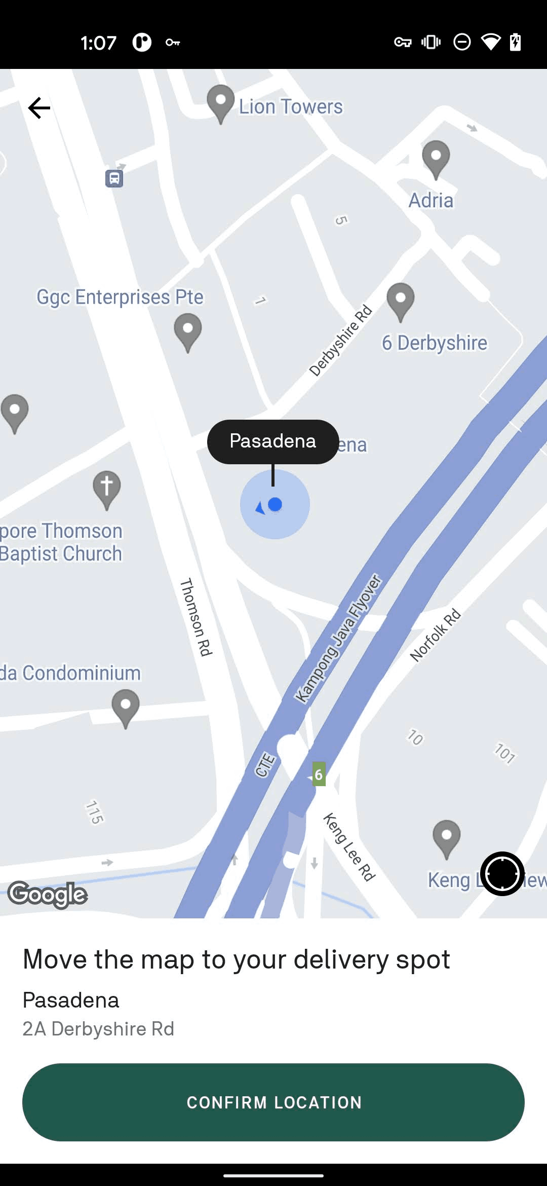 Postmates Android Food & Drink interface screenshot 16