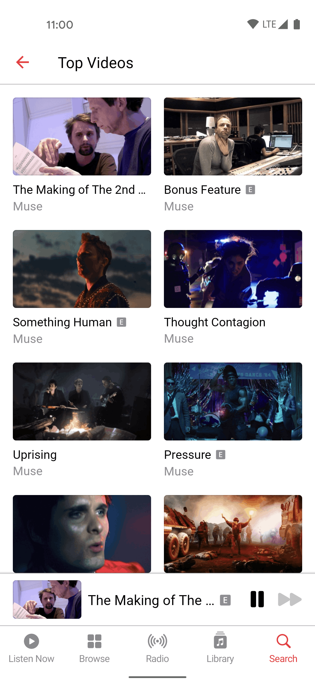 Apple Music Android Music & Audio interface screenshot 11