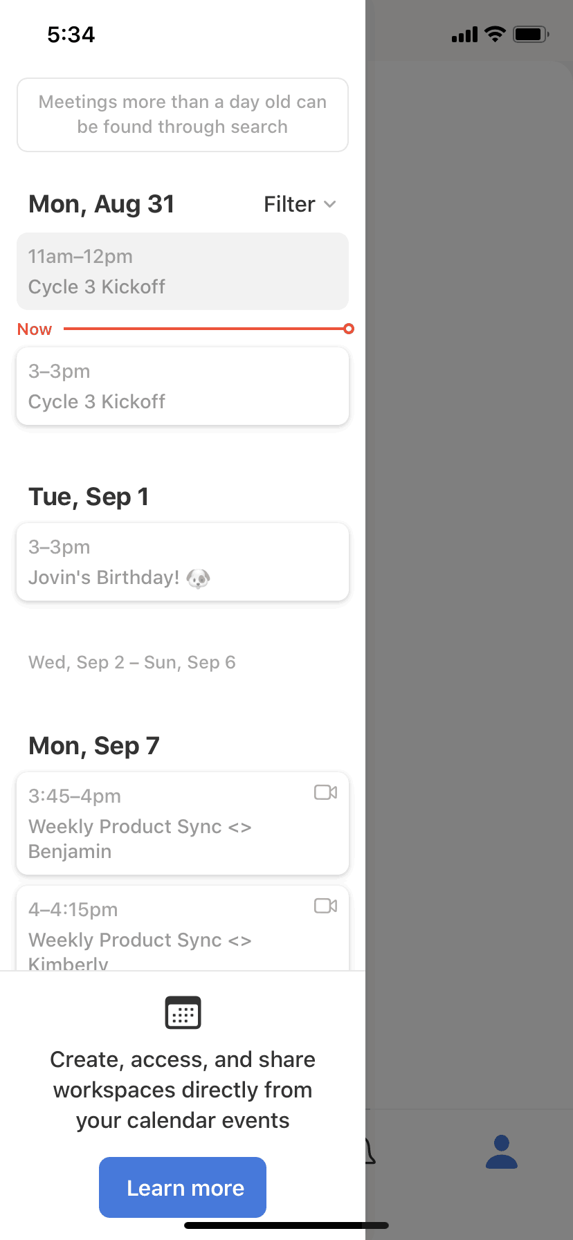 Navigator iOS Productivity interface screenshot 8