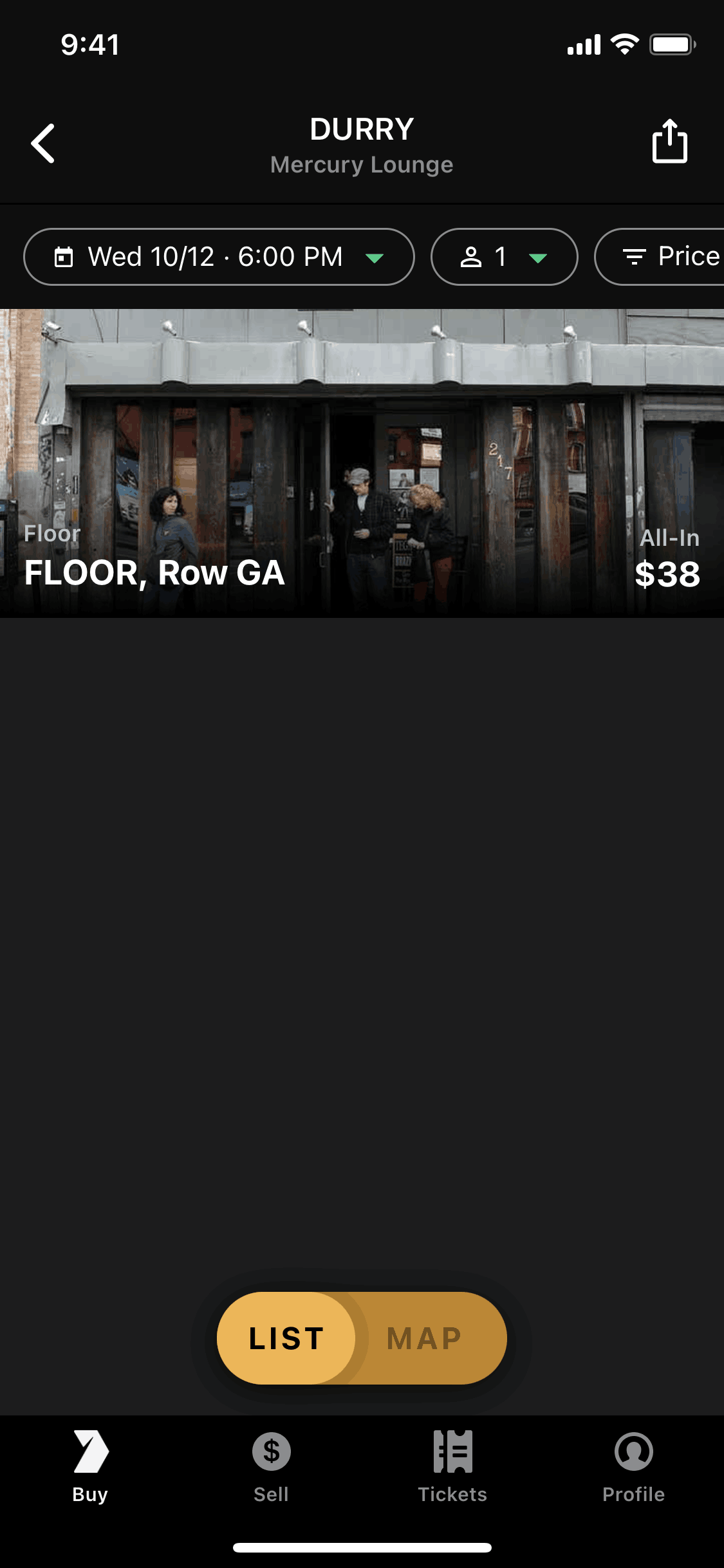 Gametime iOS Entertainment interface screenshot 15