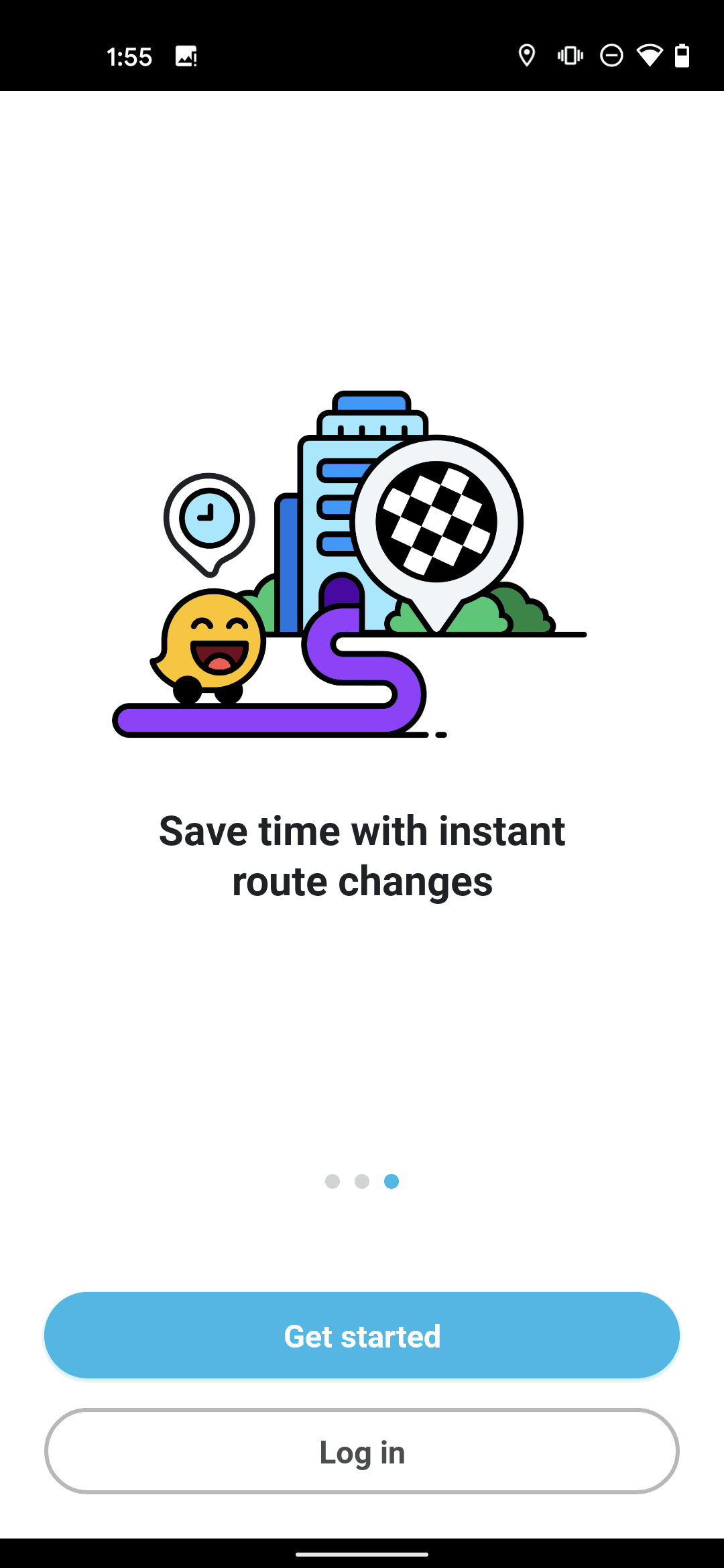 Waze Android Maps & Navigation interface screenshot 6