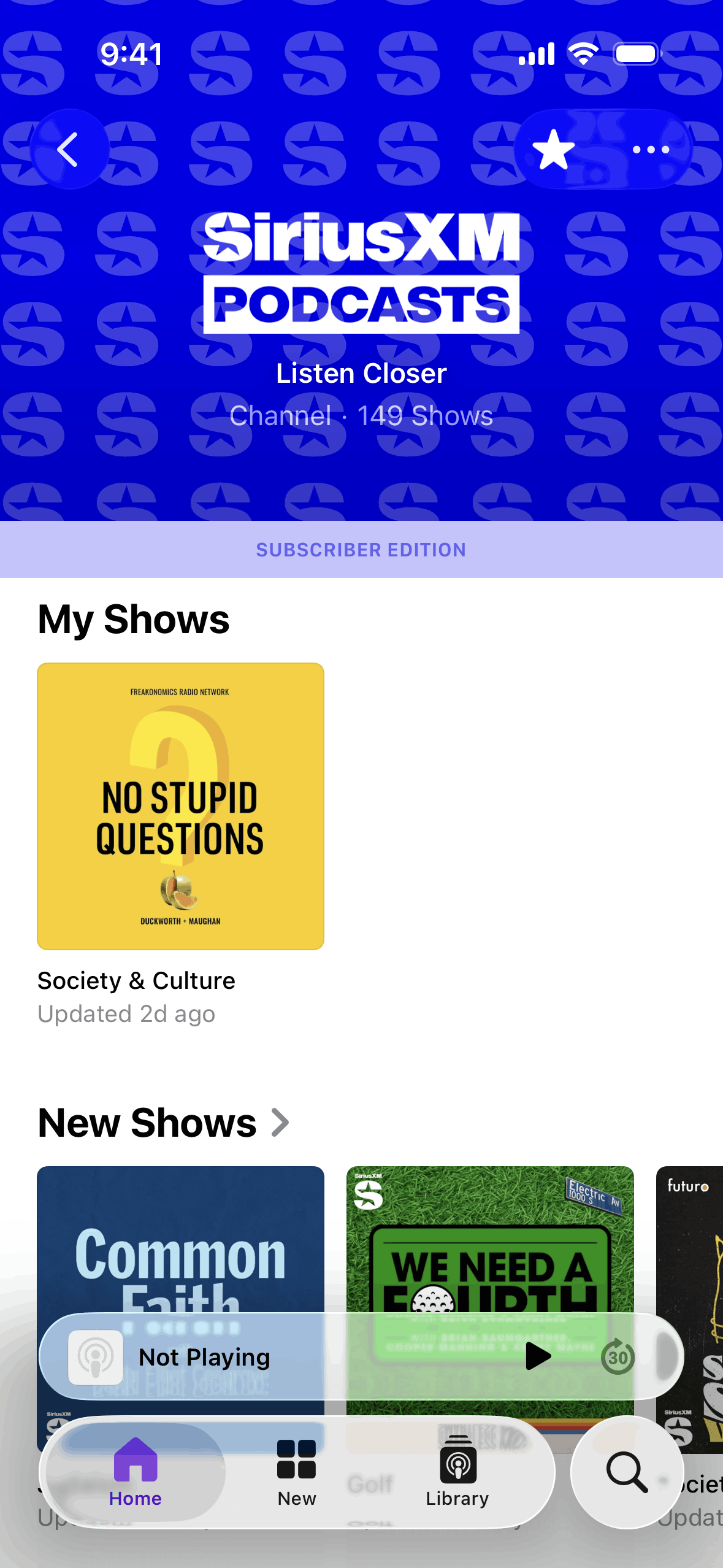 Apple Podcasts iOS Music & Audio interface screenshot 22