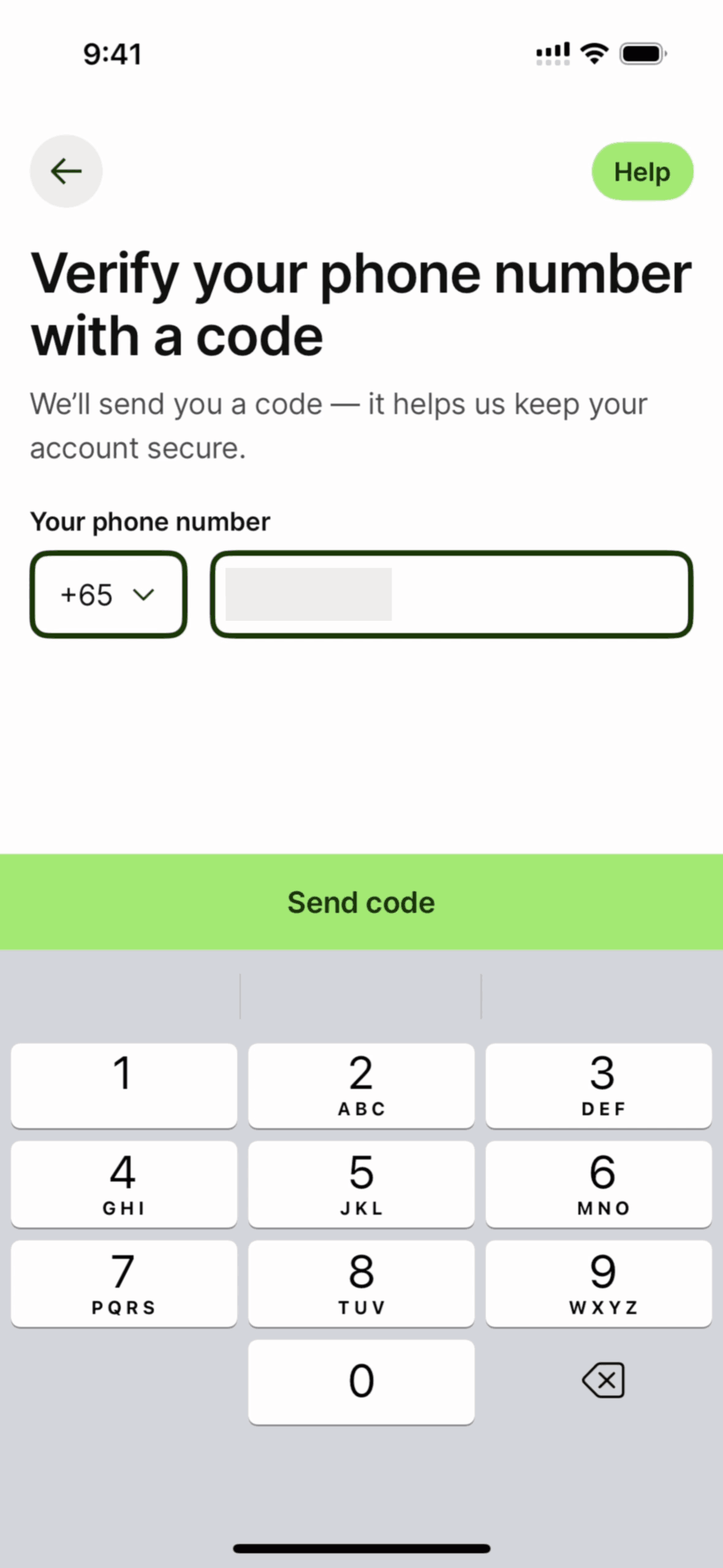 Wise iOS Finance interface screenshot 17