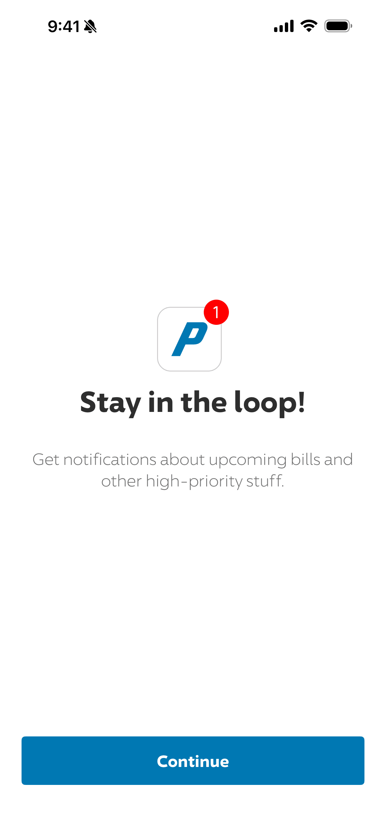 Headspace iOS app screen