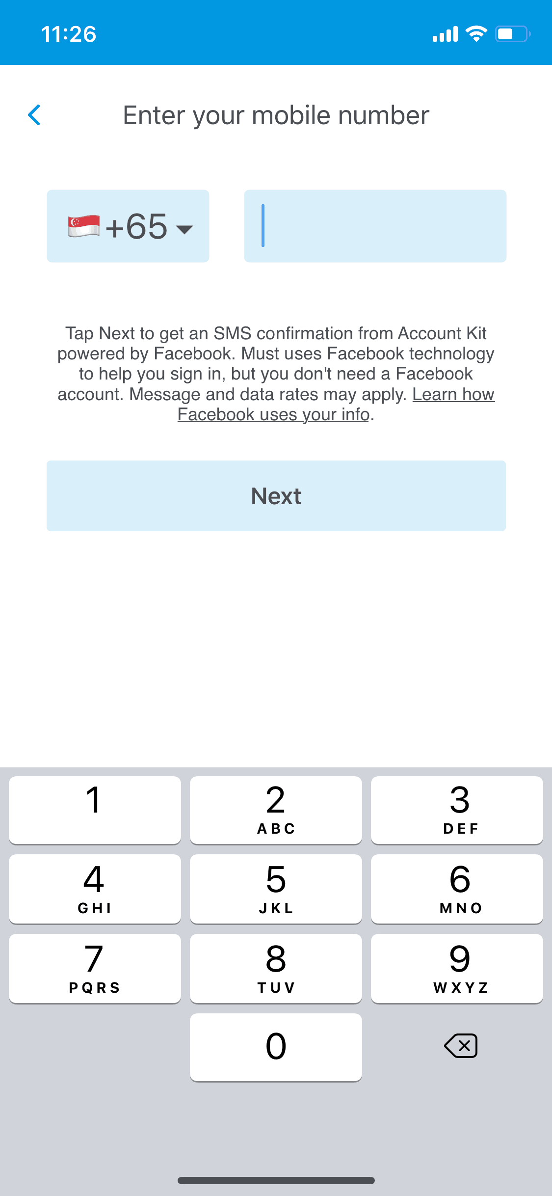 Must iOS Entertainment interface screenshot 11