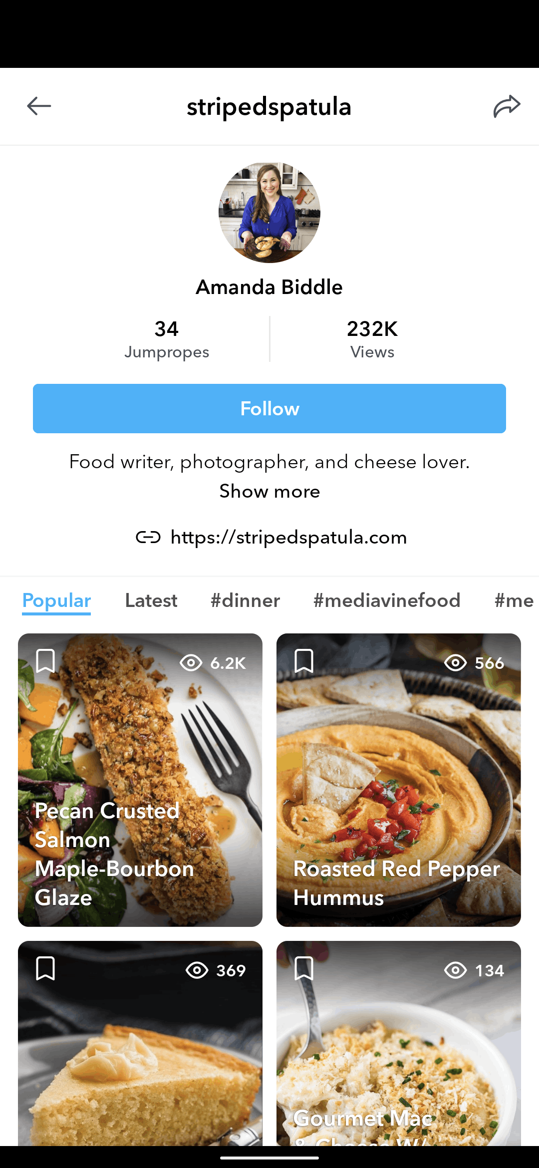 Jumprope Android Lifestyle interface screenshot 22