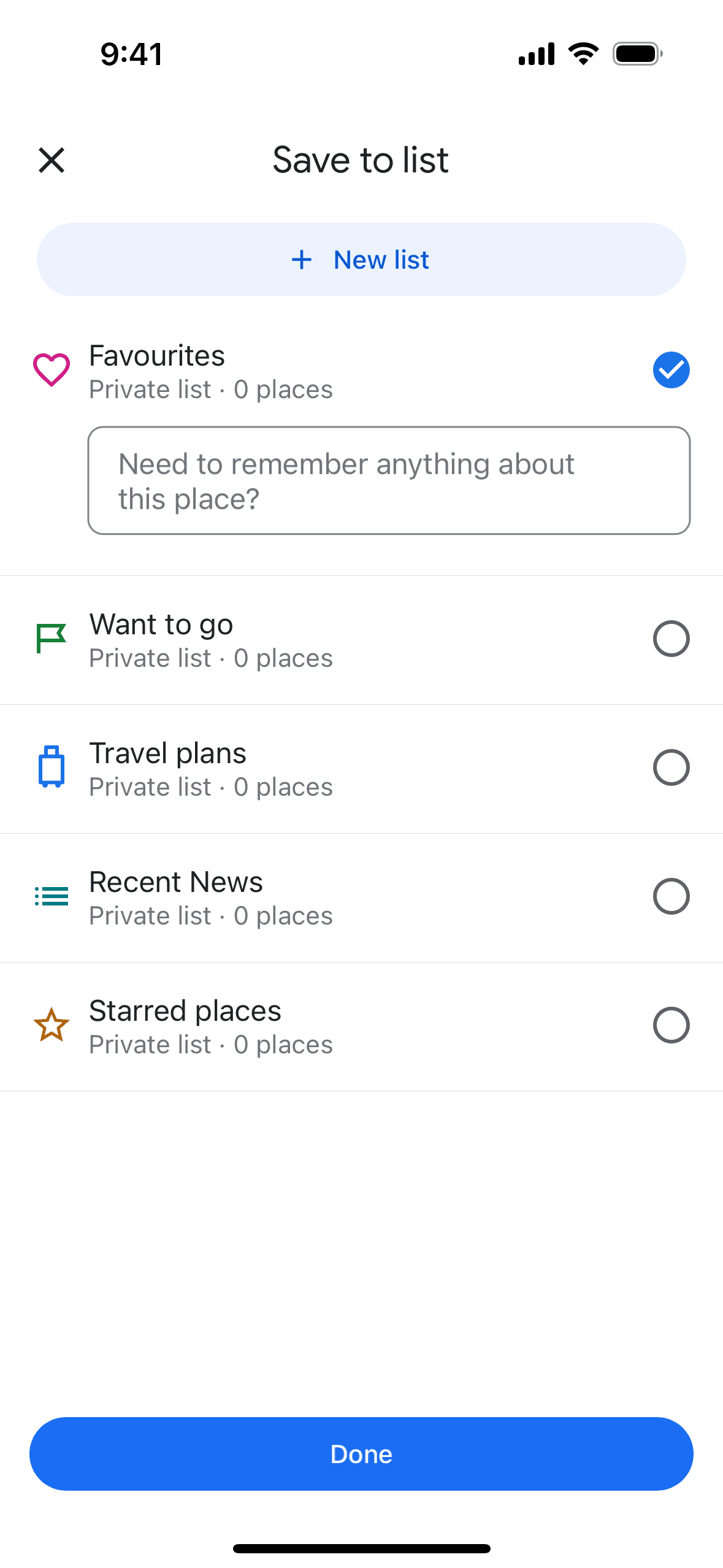 Google Maps iOS Maps & Navigation interface screenshot 20
