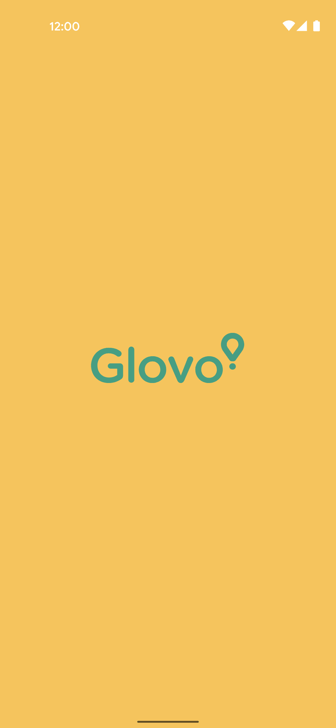 Glovo Android Lifestyle interface screenshot 1