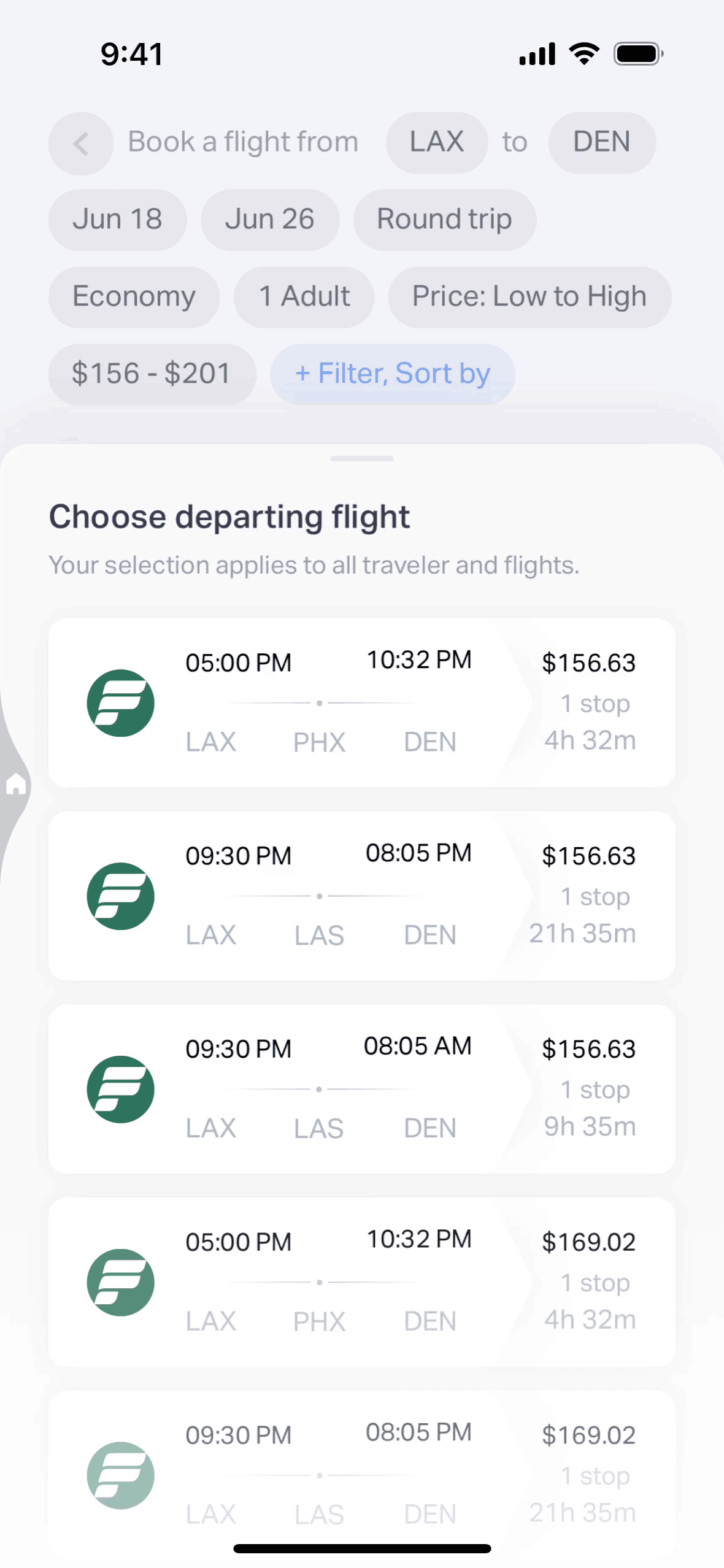 Natural AI iOS AI interface screenshot 4