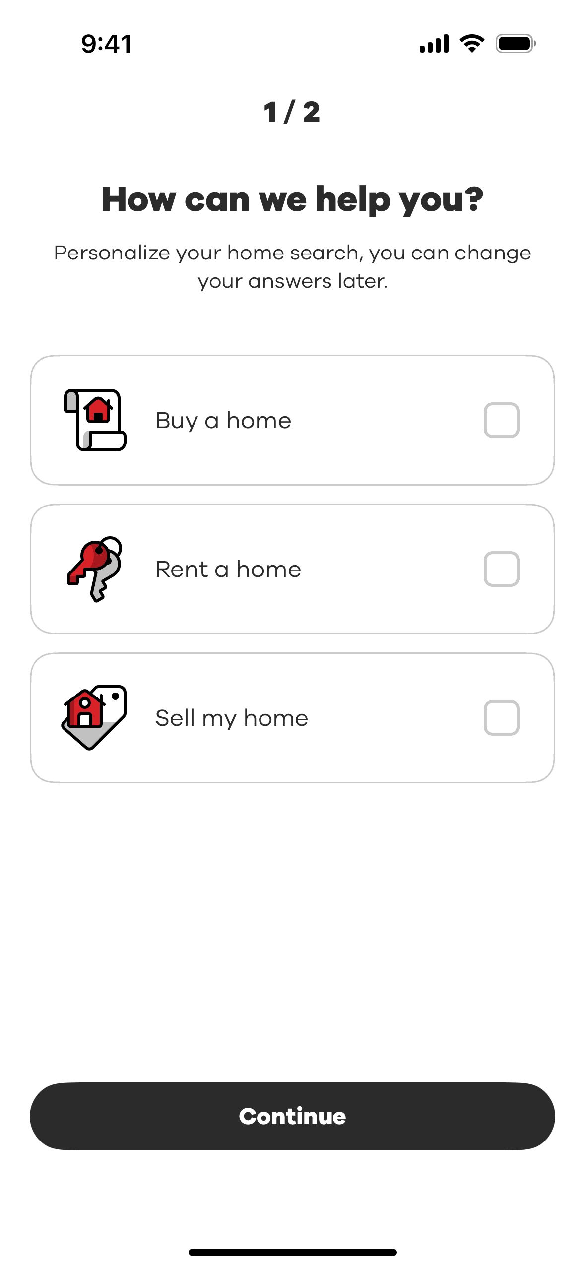 Realtor.com iOS Lifestyle interface screenshot 7