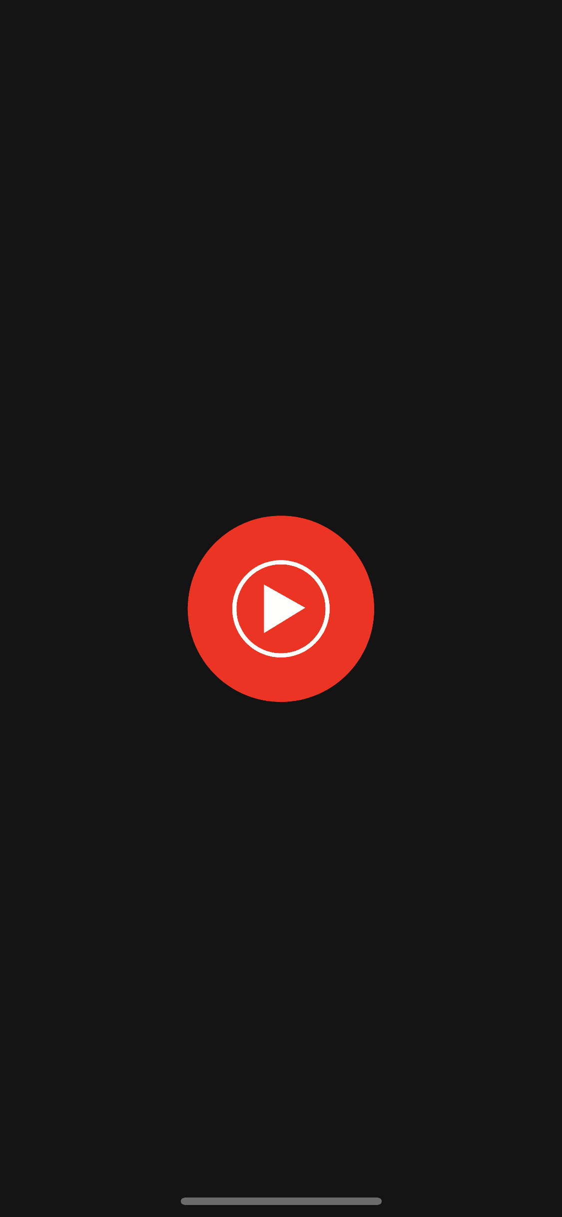 YouTube Music iOS Music & Audio interface screenshot 4