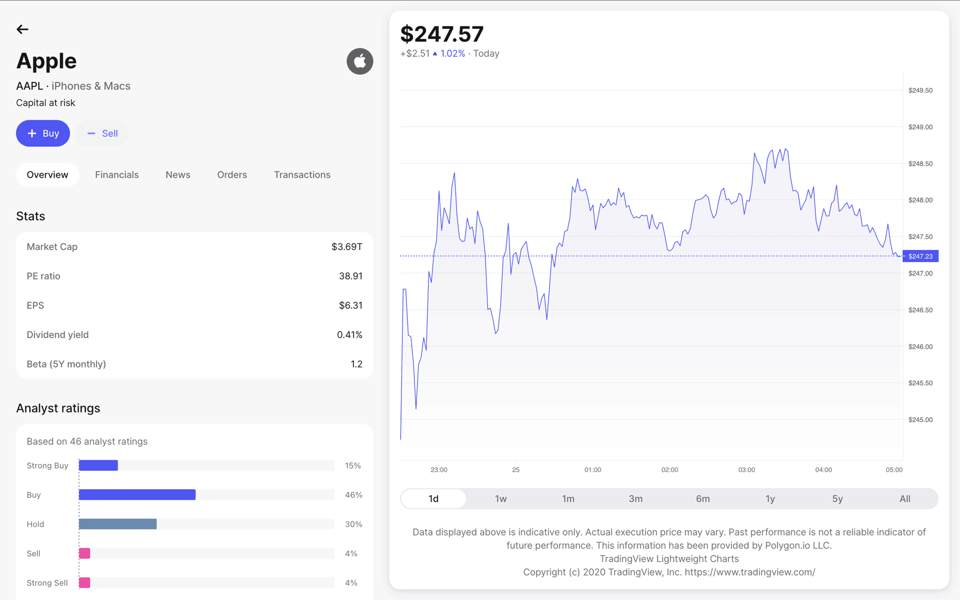 Revolut Web Crypto & Web3 interface screenshot 2