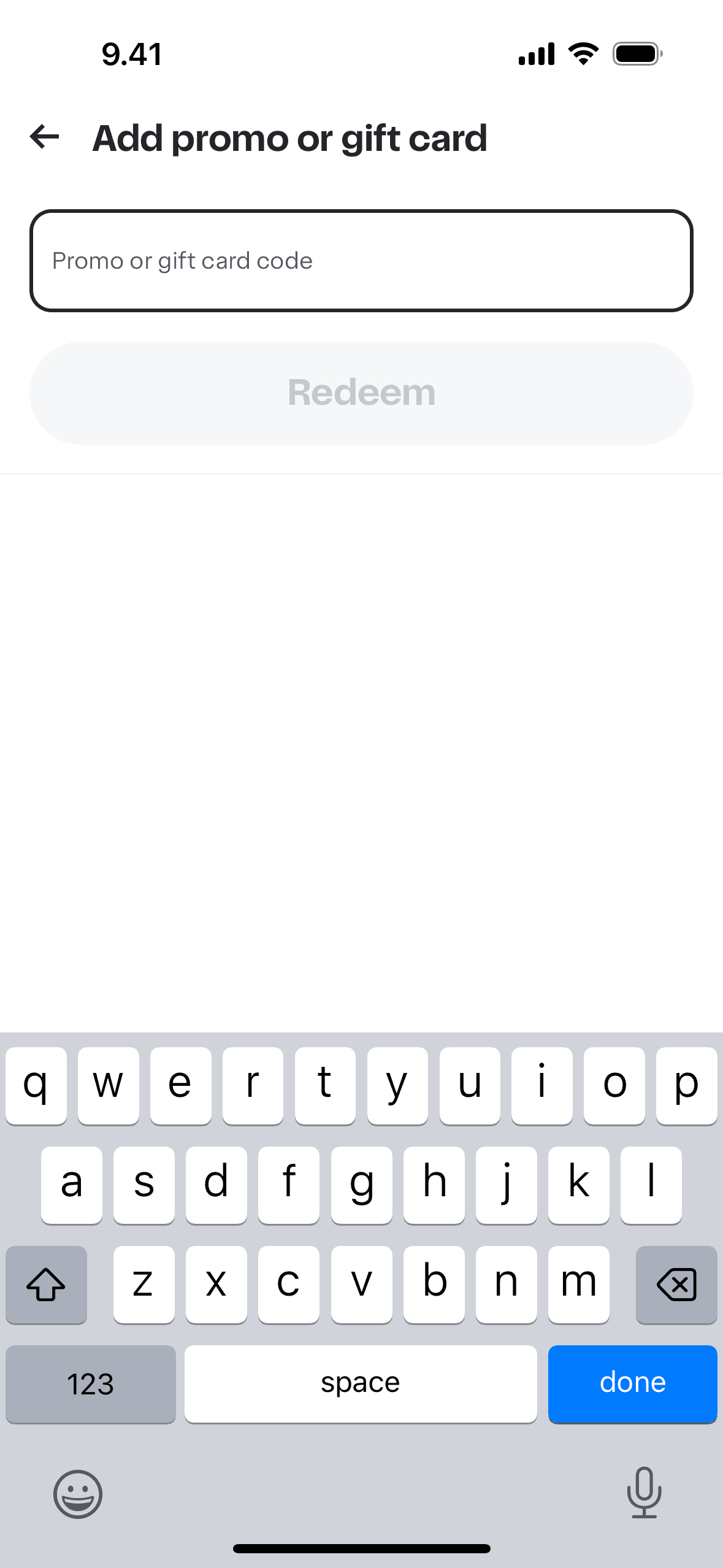Instacart iOS Shopping interface screenshot 5
