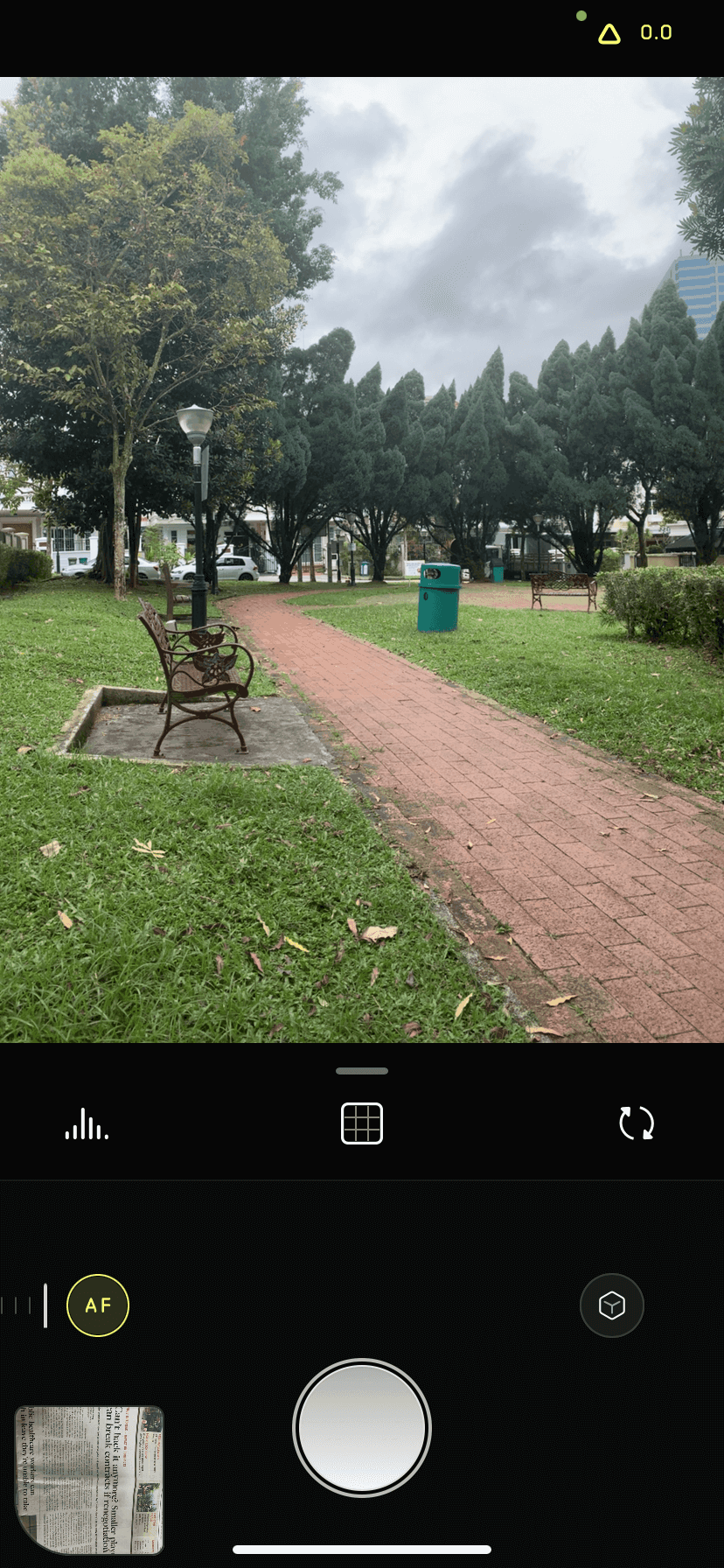 Halide iOS Photo & Video interface screenshot 18