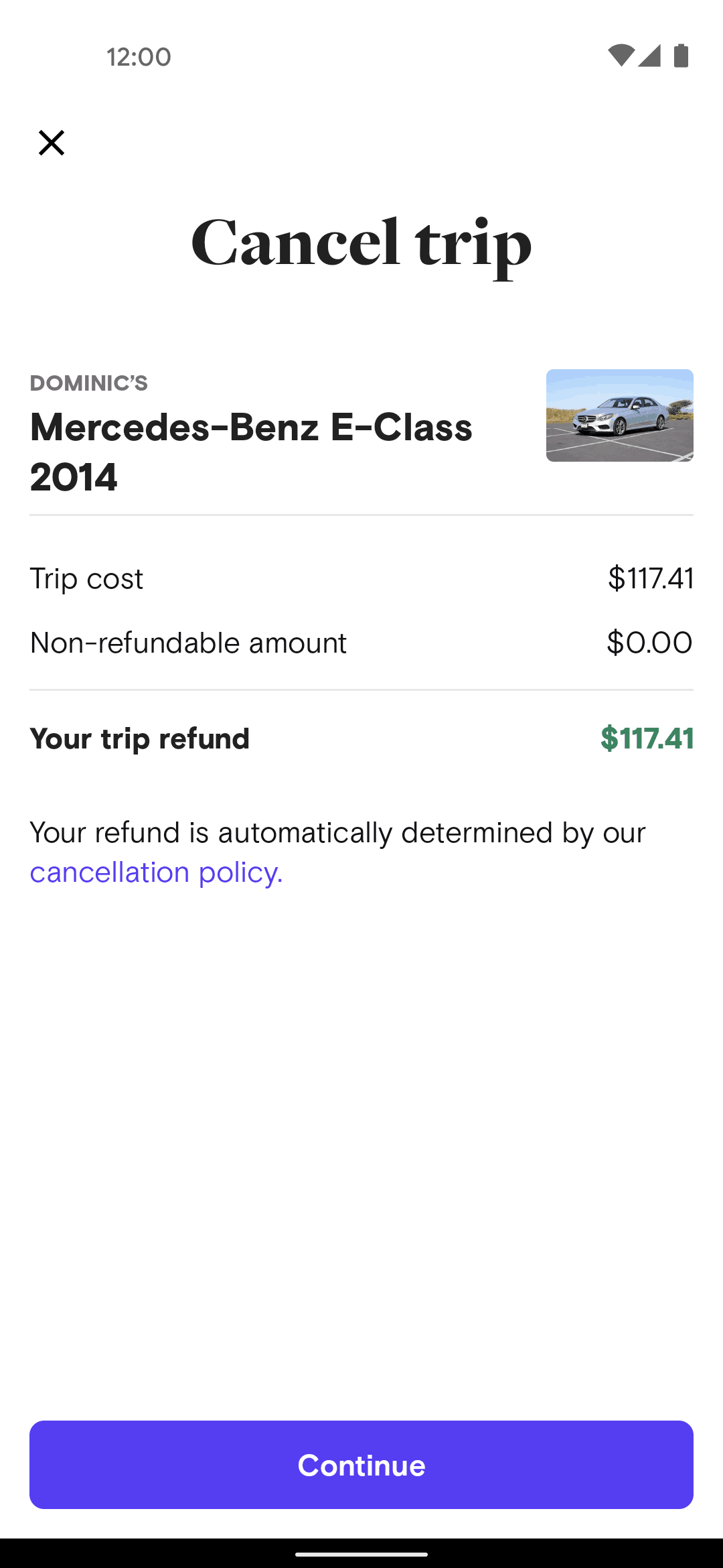 Turo Android Travel & Transportation interface screenshot 17