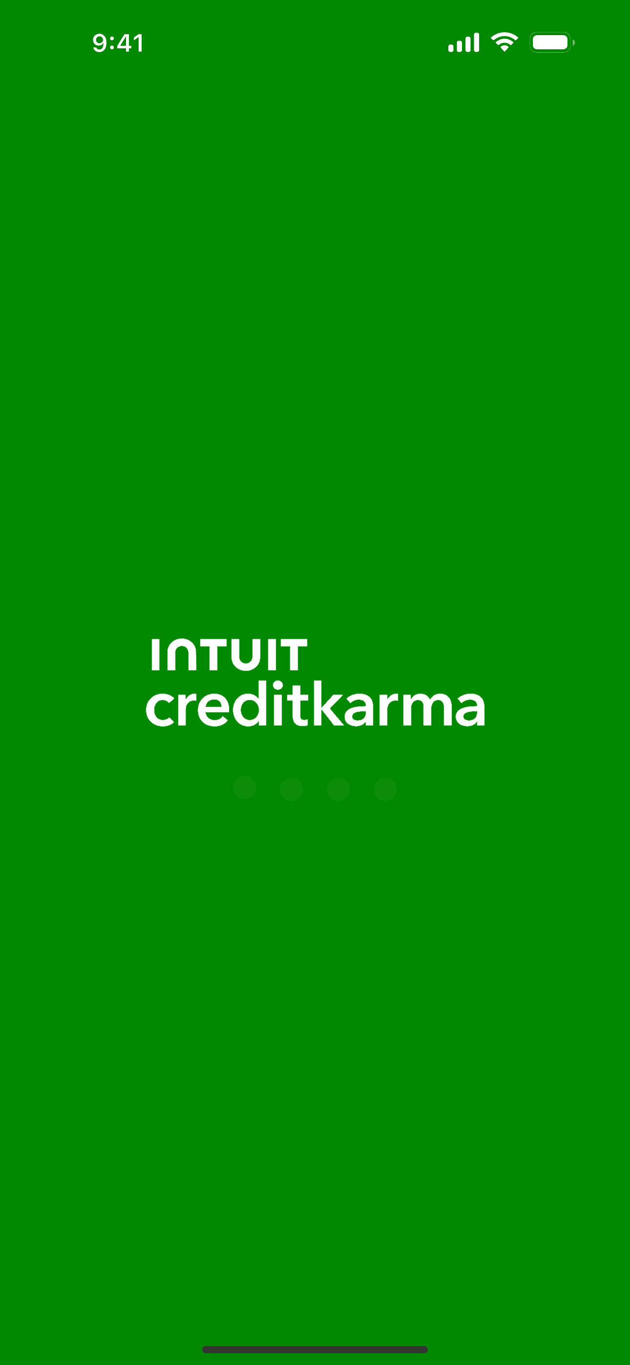 Credit Karma iOS Finance interface screenshot 1
