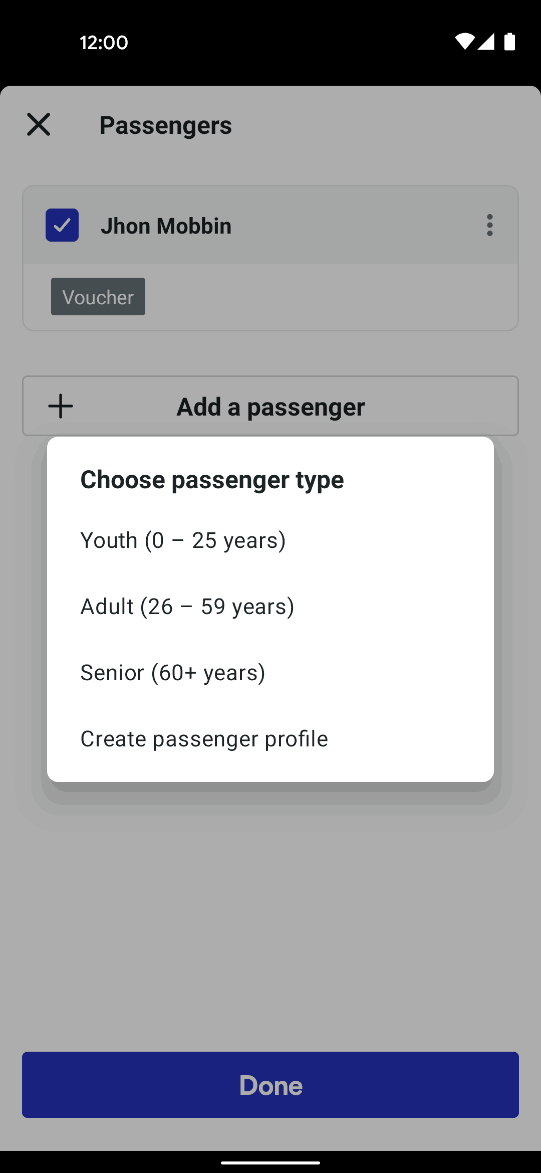 Trainline Android Travel & Transportation interface screenshot 20