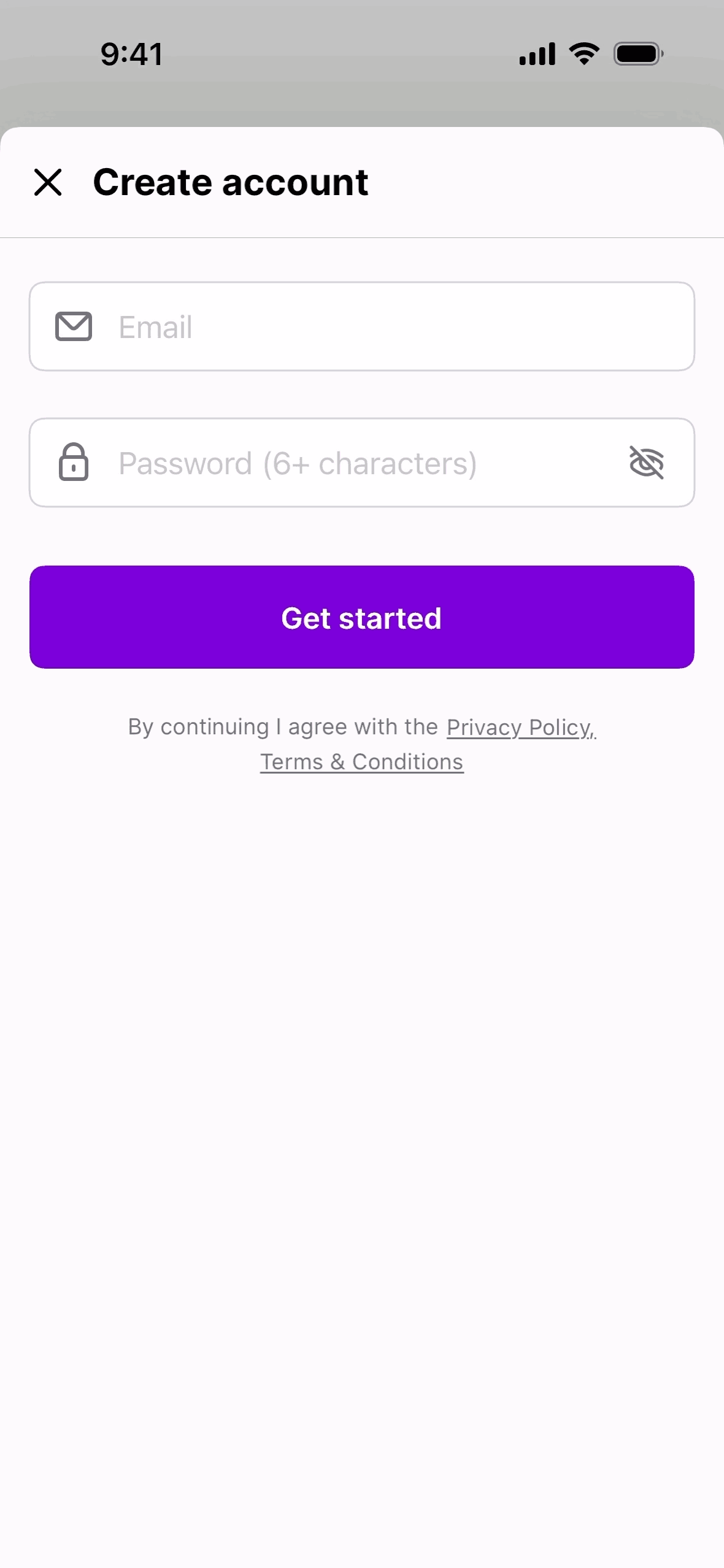 Nibble iOS quiz interface screenshot 9