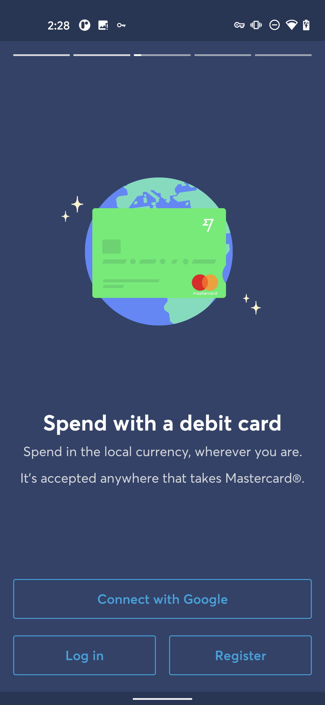 Wise Android Finance interface screenshot 4