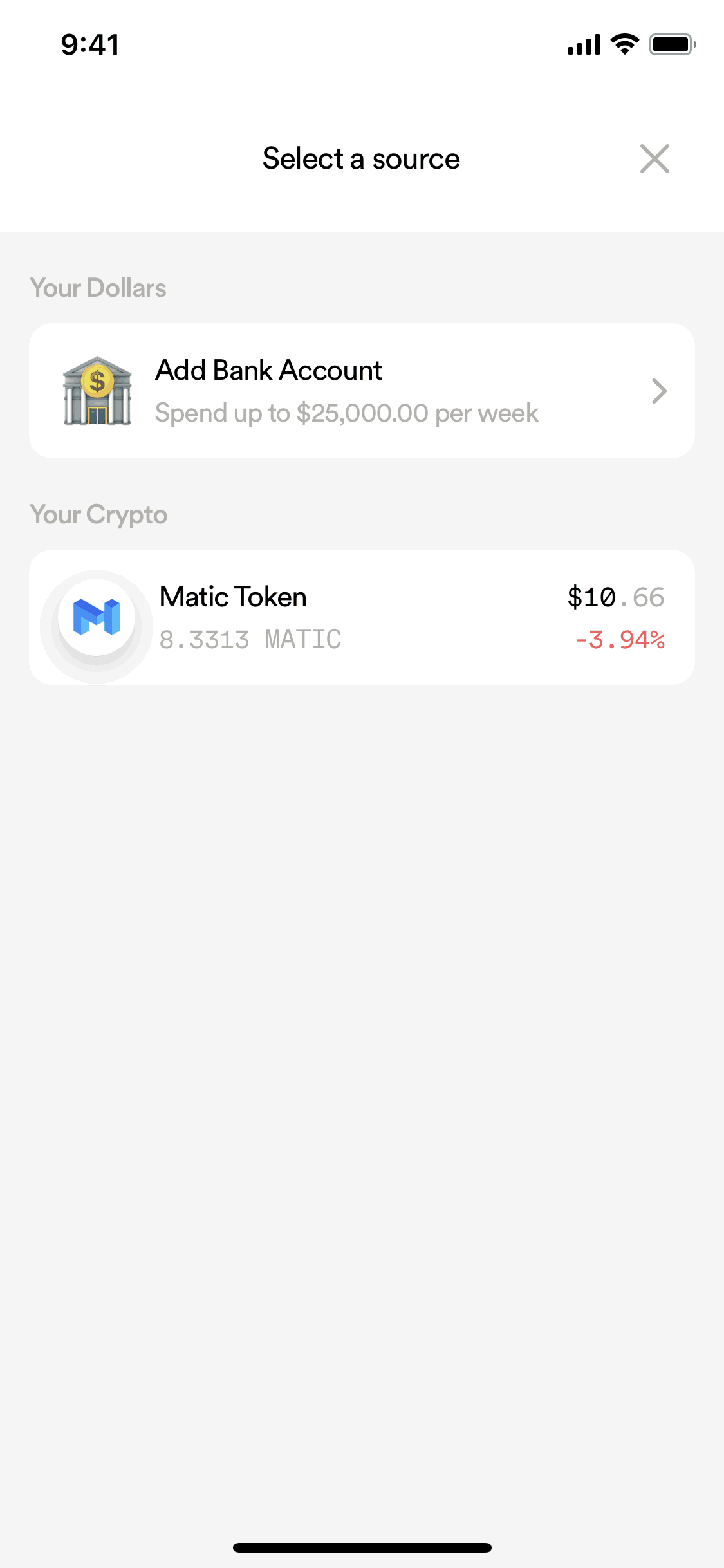 Dharma iOS Finance interface screenshot 19