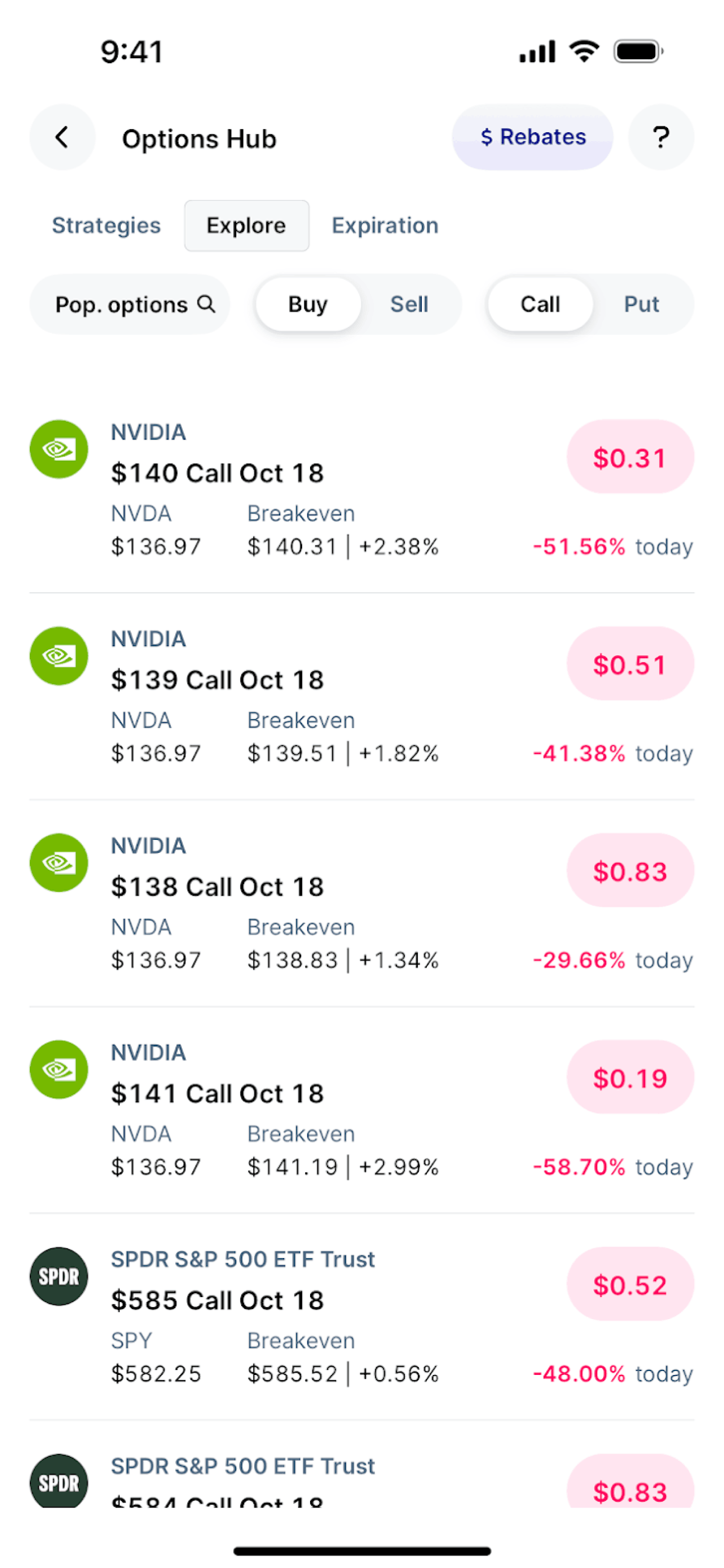 Public iOS Crypto & Web3 interface screenshot 1