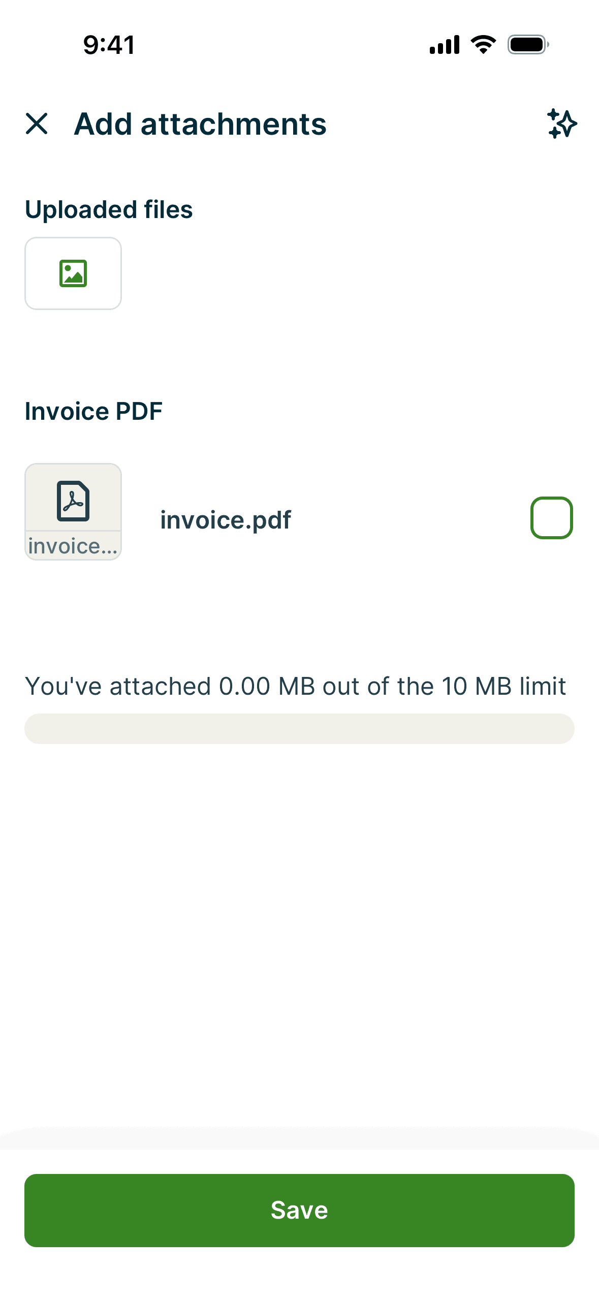 Jobber iOS Business interface screenshot 13