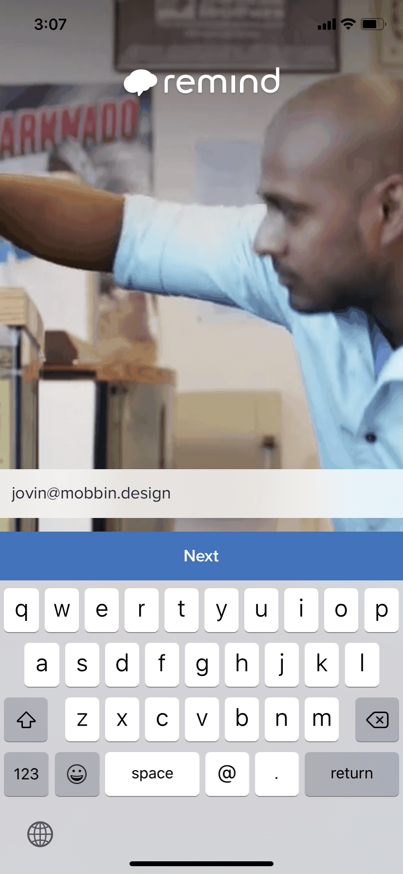 Remind iOS Education interface screenshot 4