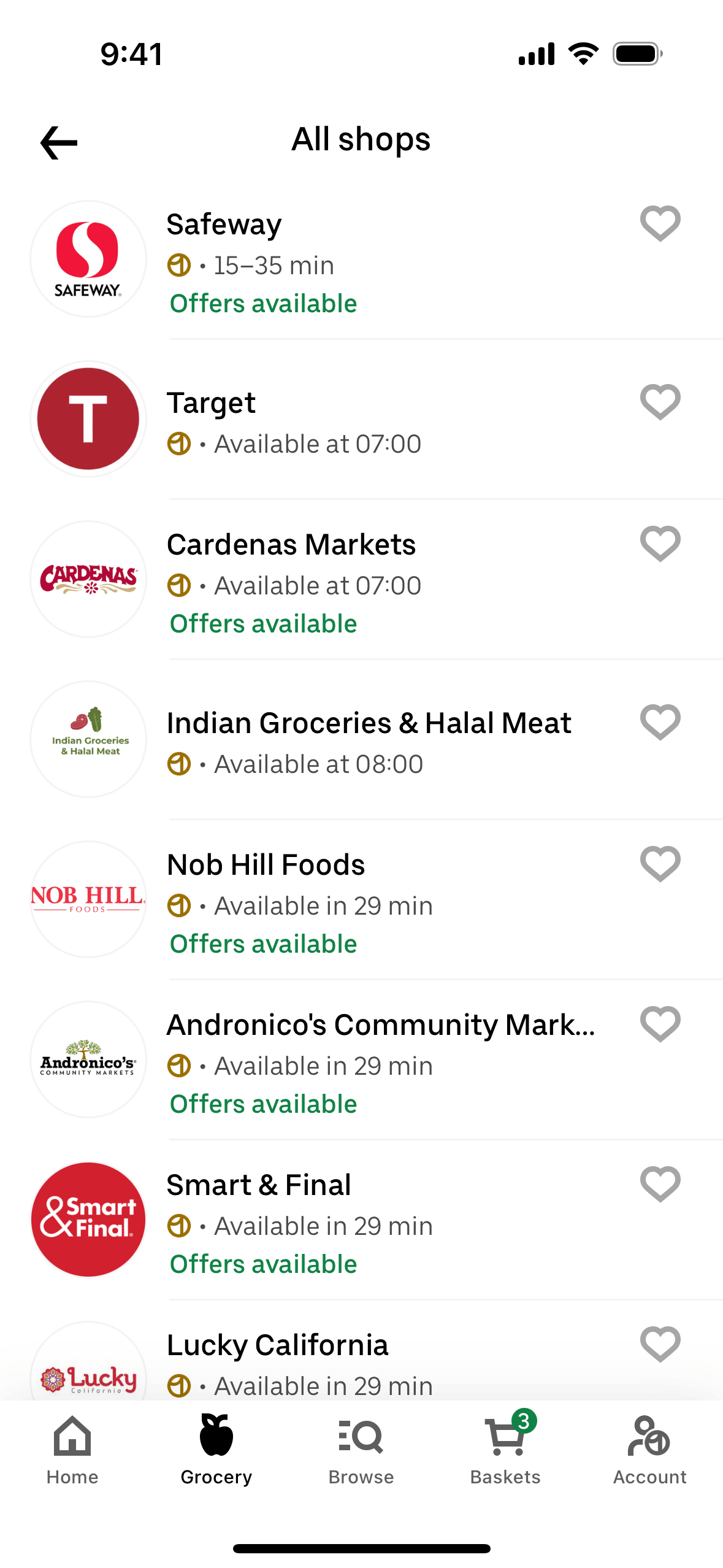 Uber Eats iOS Food & Drink interface screenshot 21