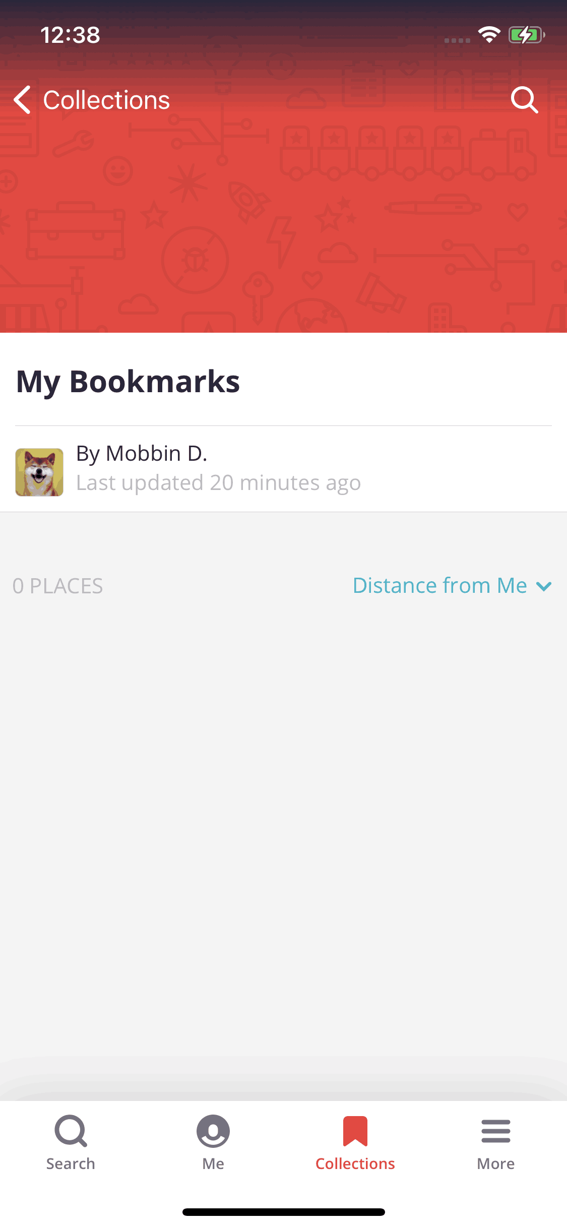 Yelp iOS Food & Drink interface screenshot 17