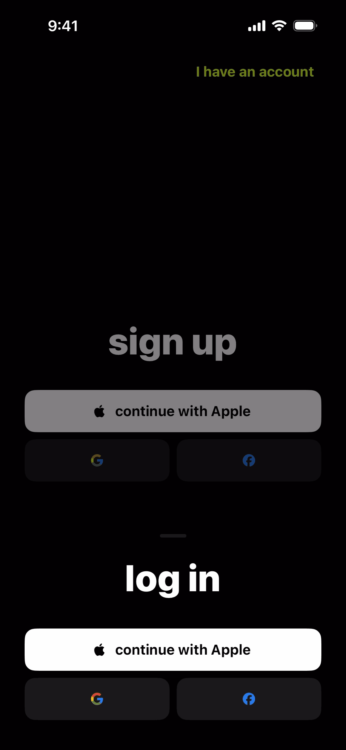 yope iOS Social Networking interface screenshot 23