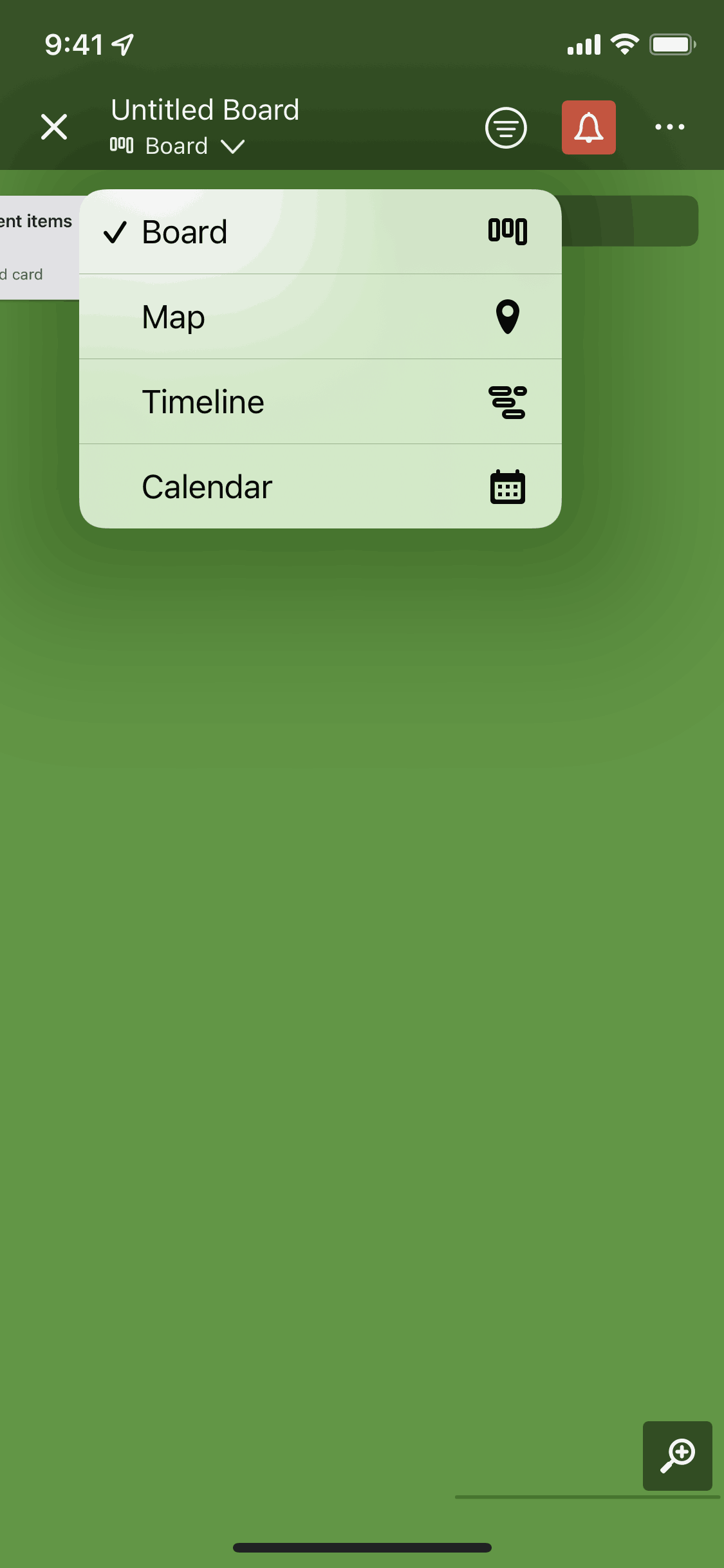 Trello iOS Business interface screenshot 10