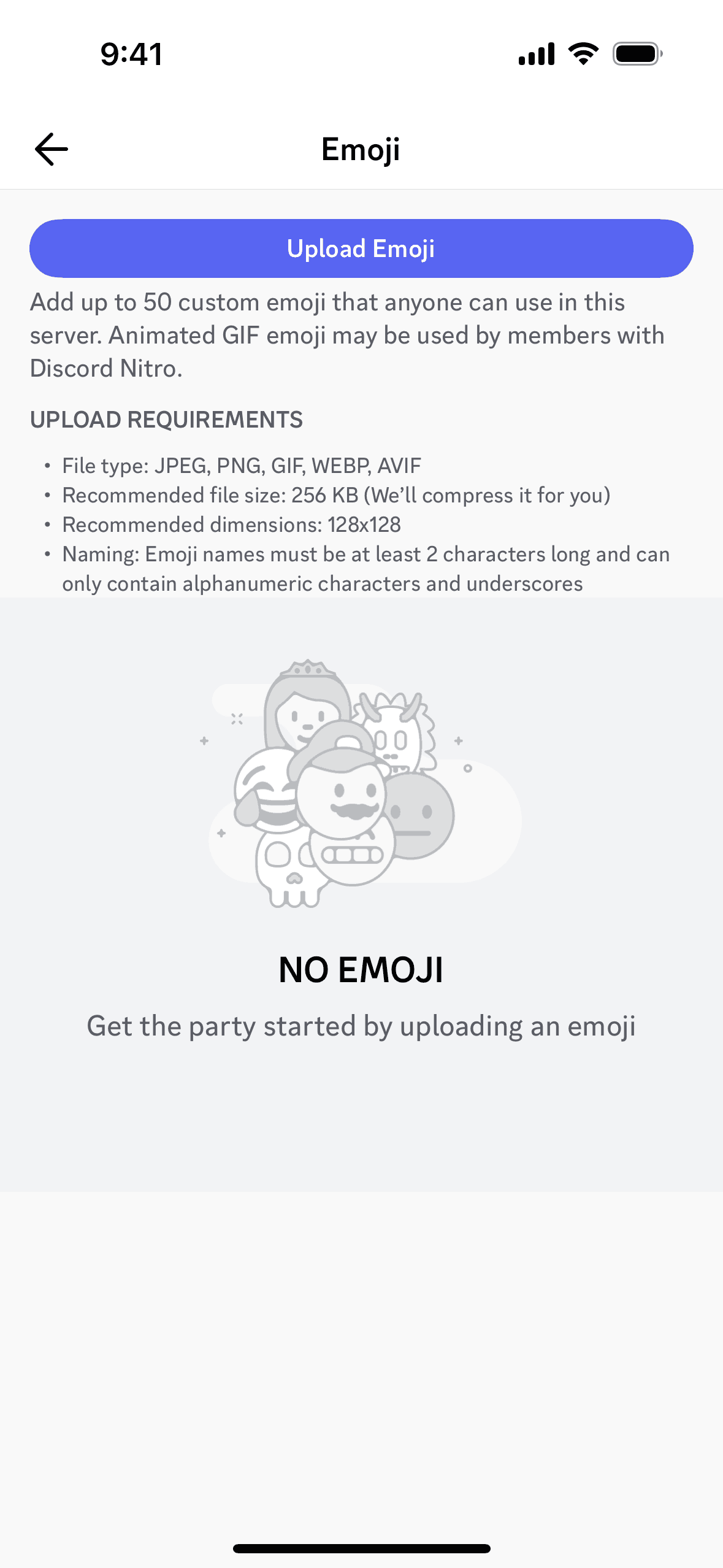 Discord iOS Social Networking interface screenshot 19
