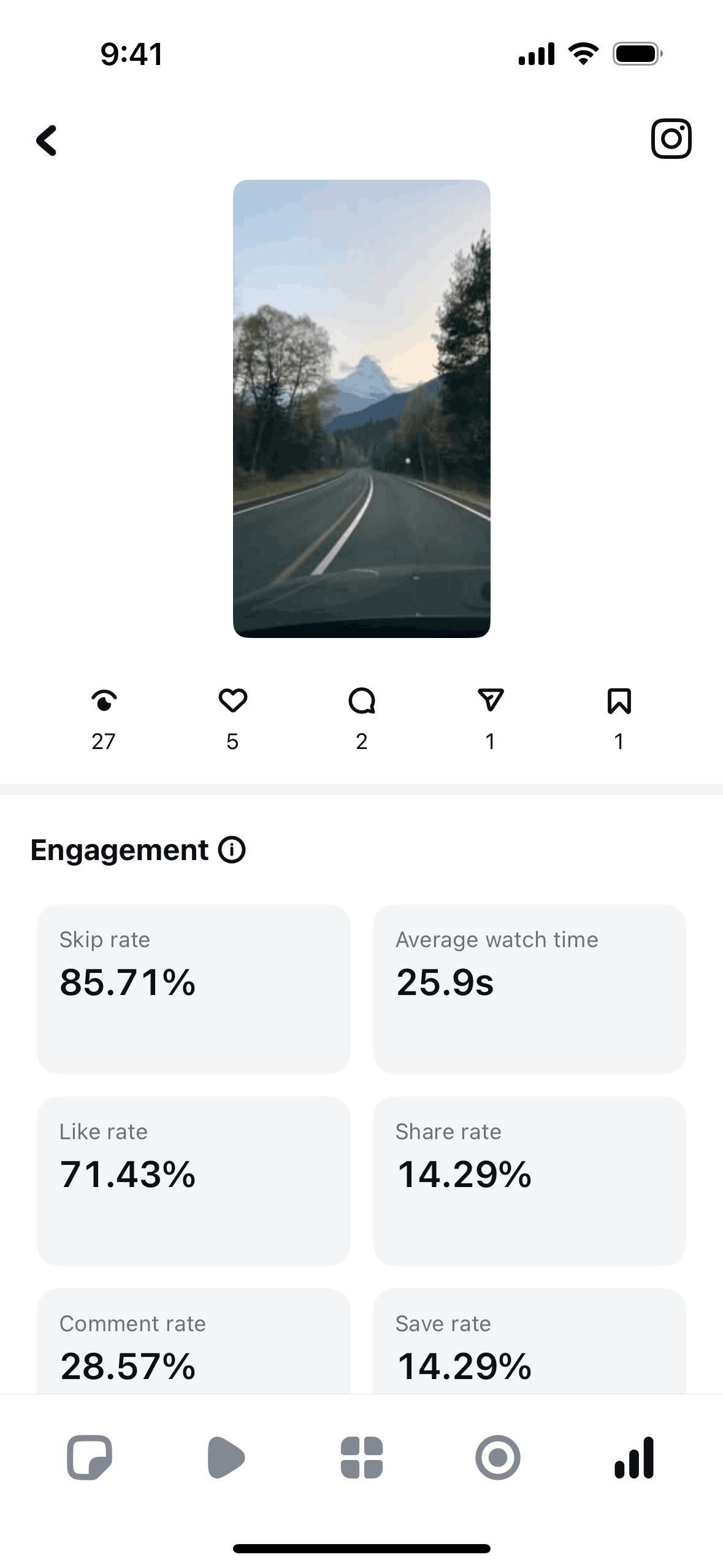 Edits iOS Photo & Video interface screenshot 4