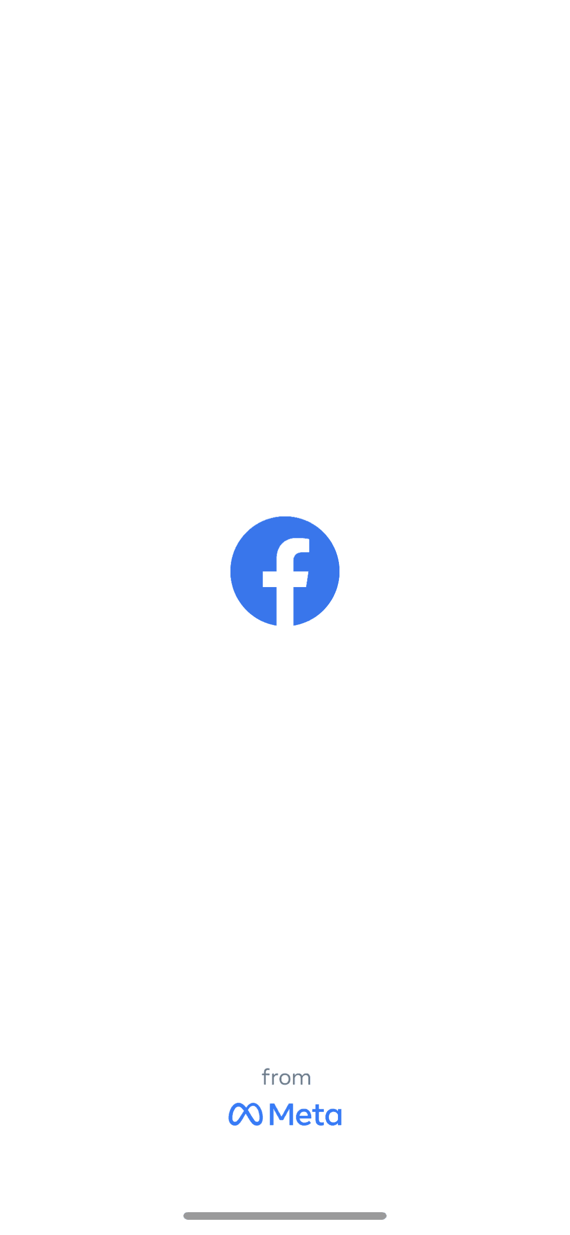 Facebook iOS Social Networking interface screenshot 1